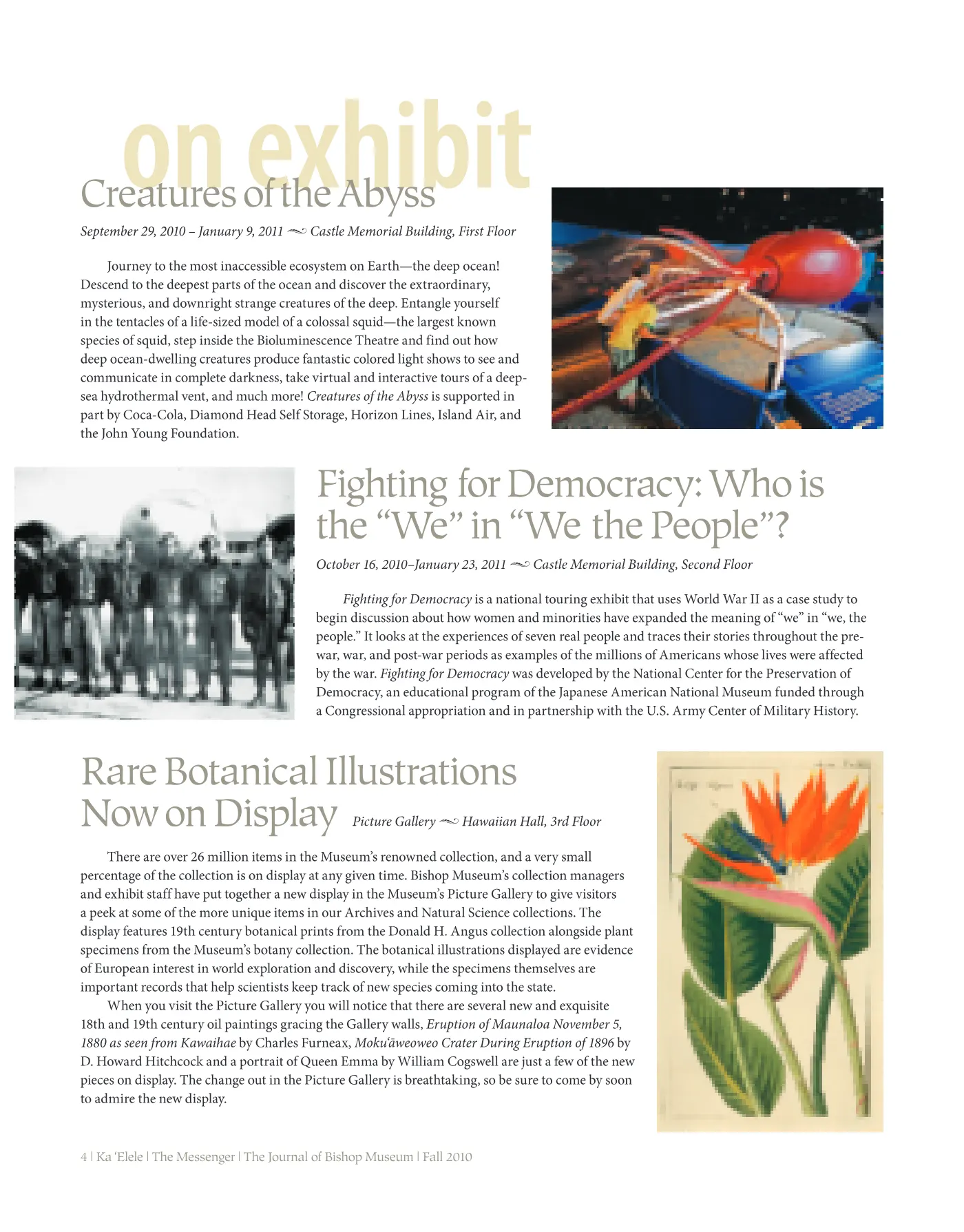 Ka ʻElele Fall 2010, page 4