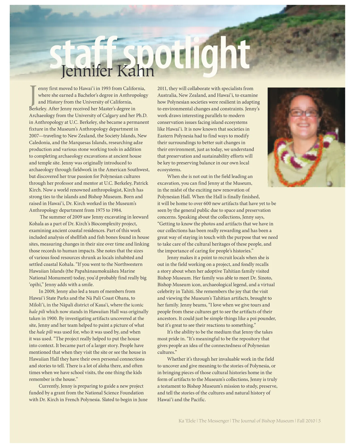 Ka ʻElele Fall 2010, page 5