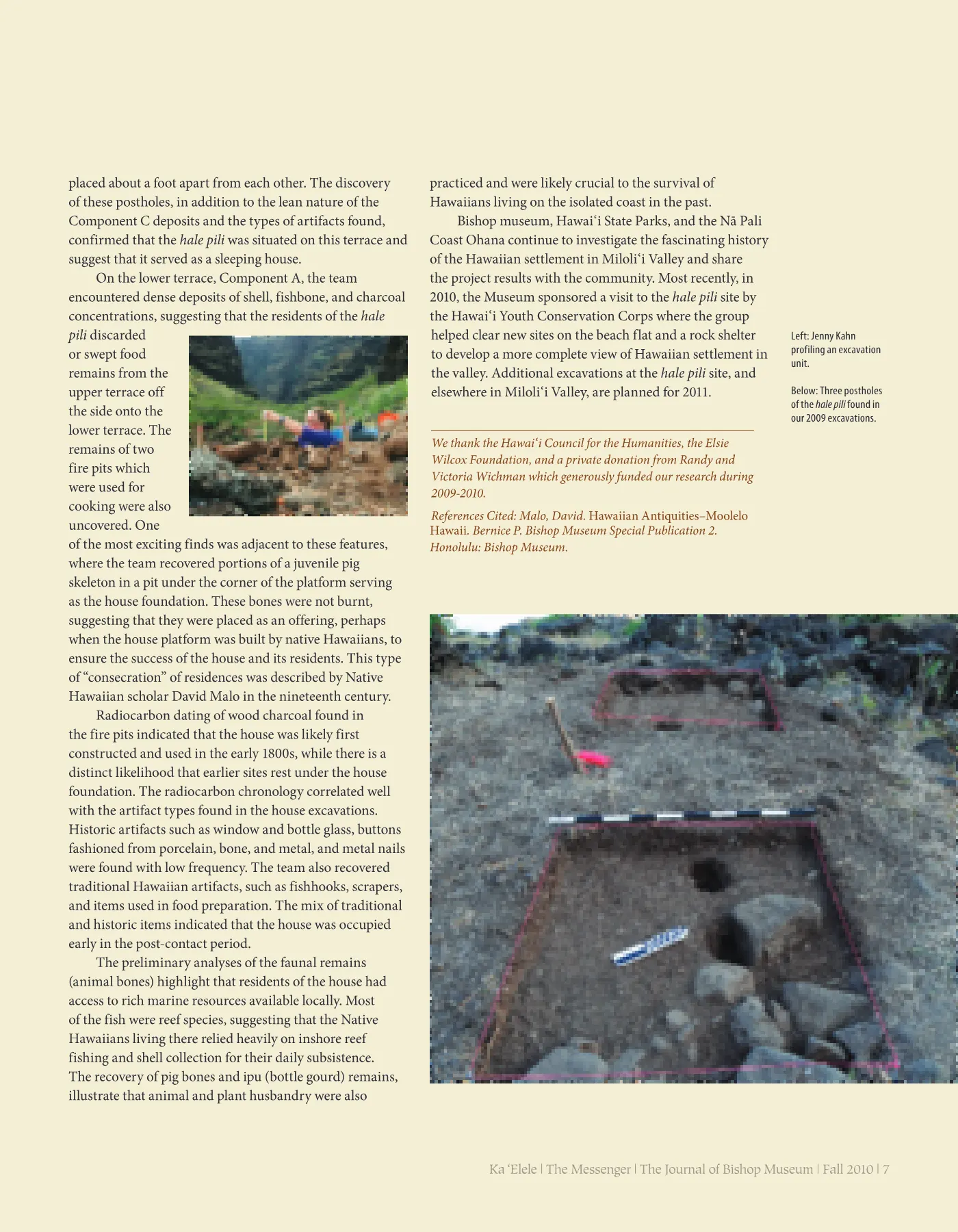 Ka ʻElele Fall 2010, page 7