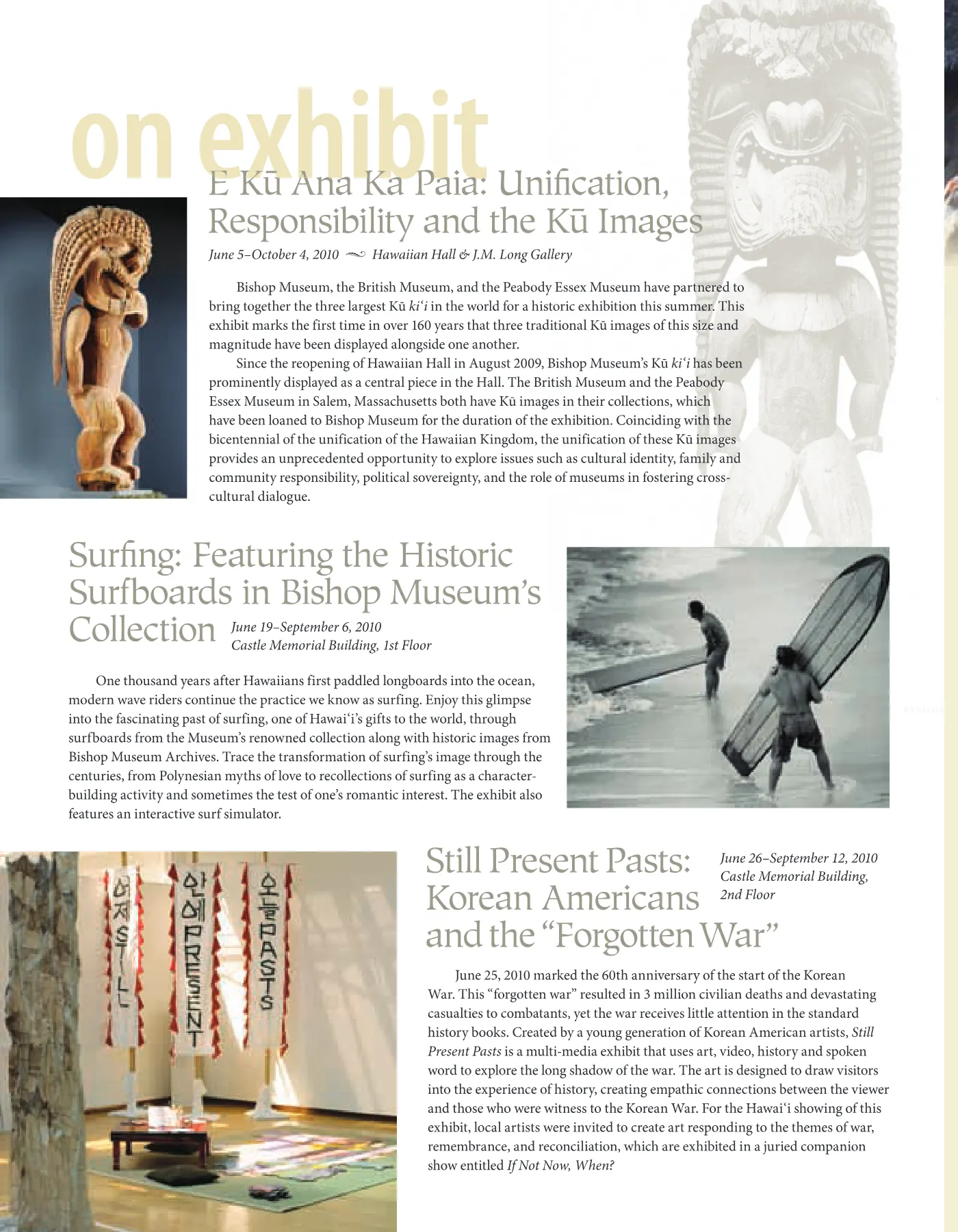 Ka ʻElele Summer 2010, page 4