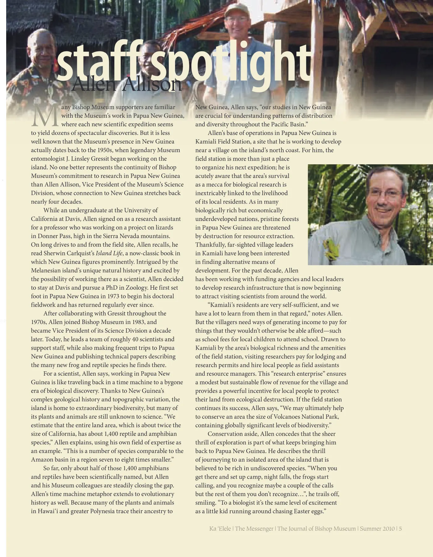 Ka ʻElele Summer 2010, page 5
