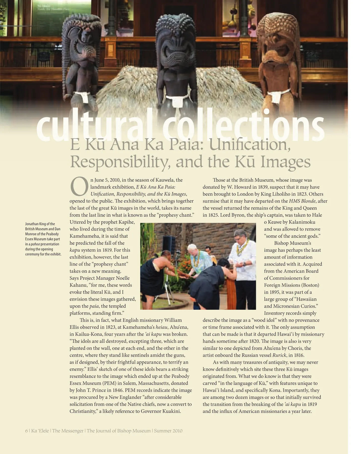 Ka ʻElele Summer 2010, page 6