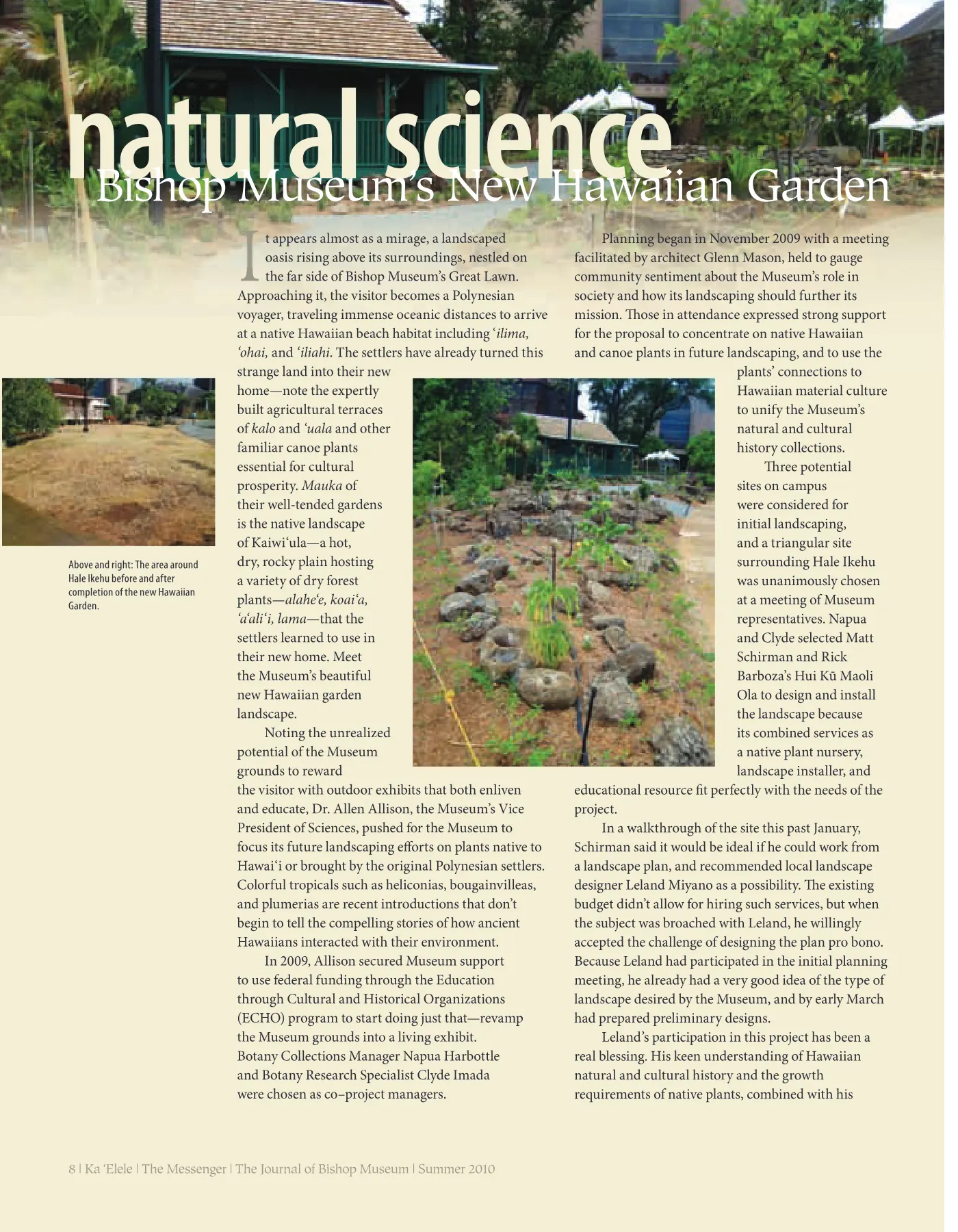 Ka ʻElele Summer 2010, page 8