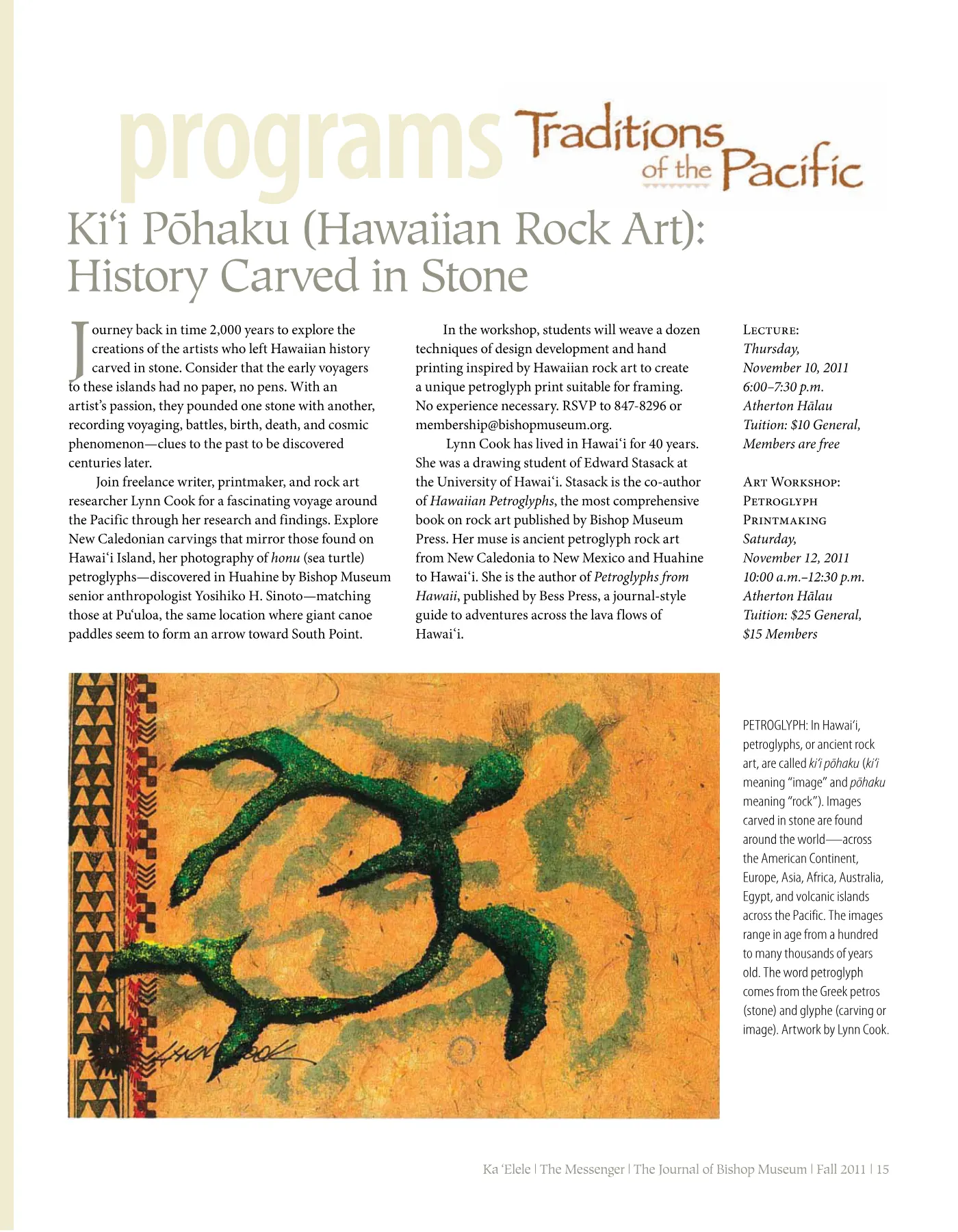 Ka ʻElele Fall 2011, page 15