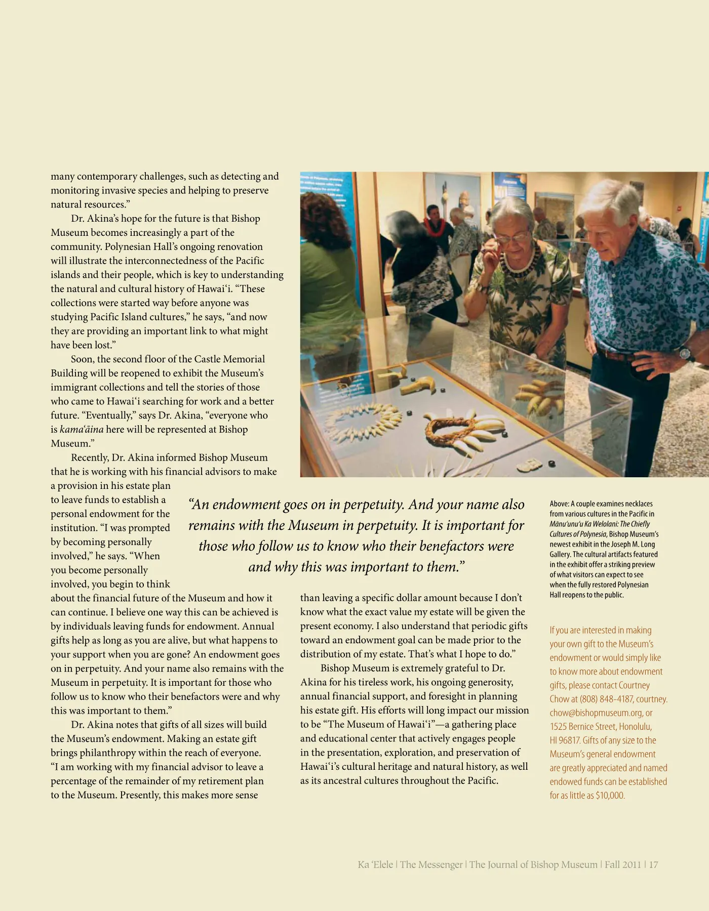 Ka ʻElele Fall 2011, page 17