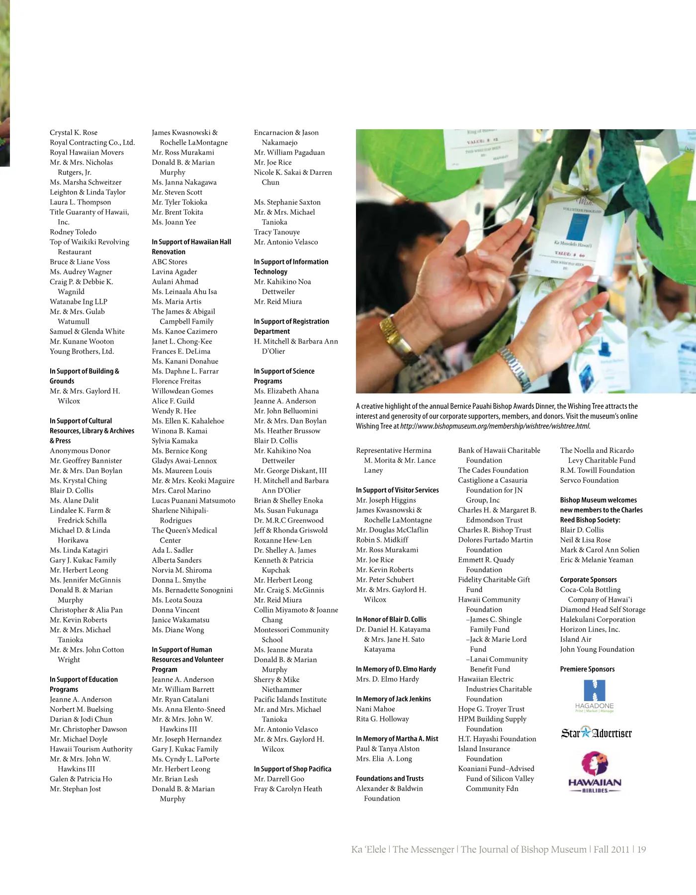 Ka ʻElele Fall 2011, page 19