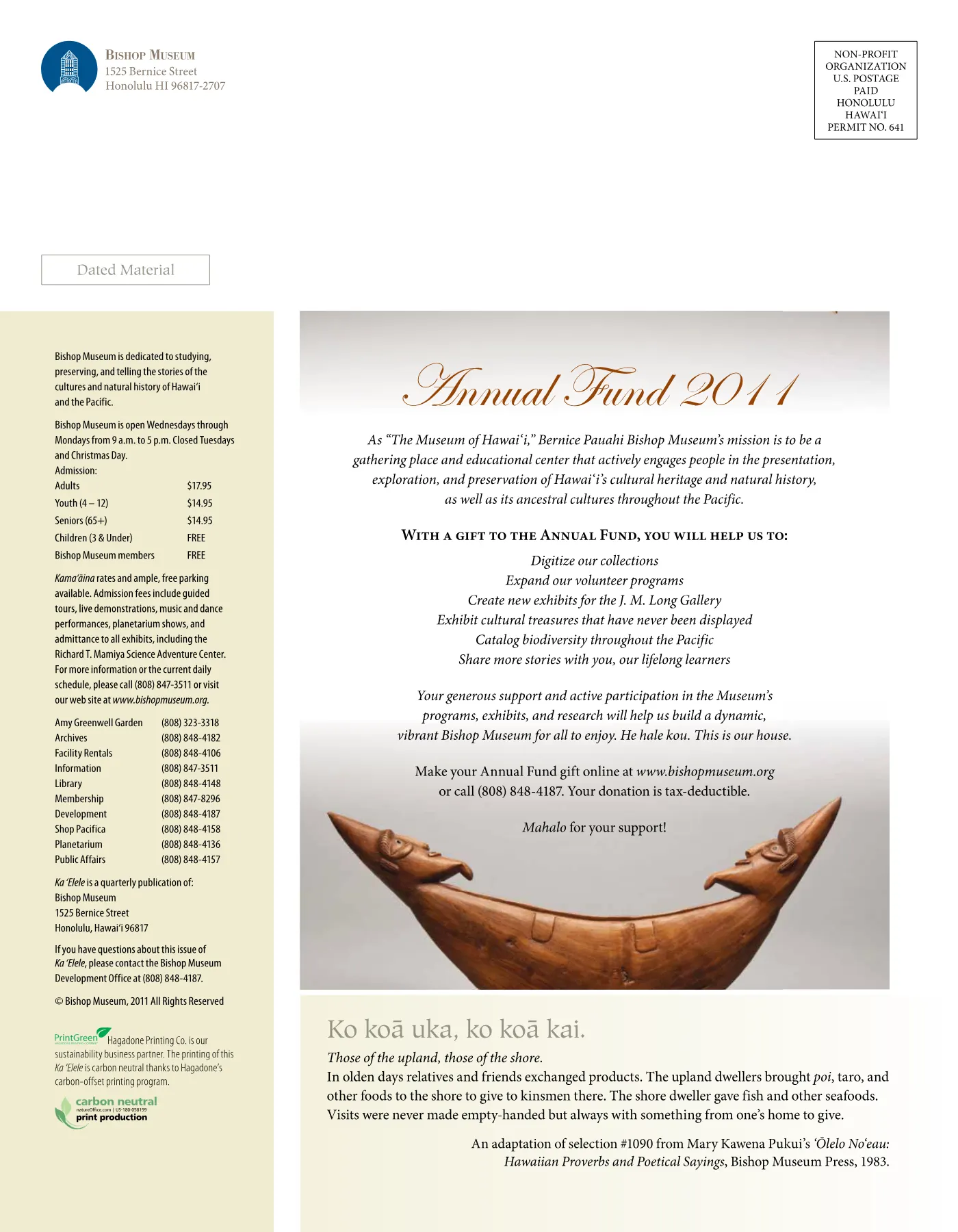 Ka ʻElele Fall 2011, page 20