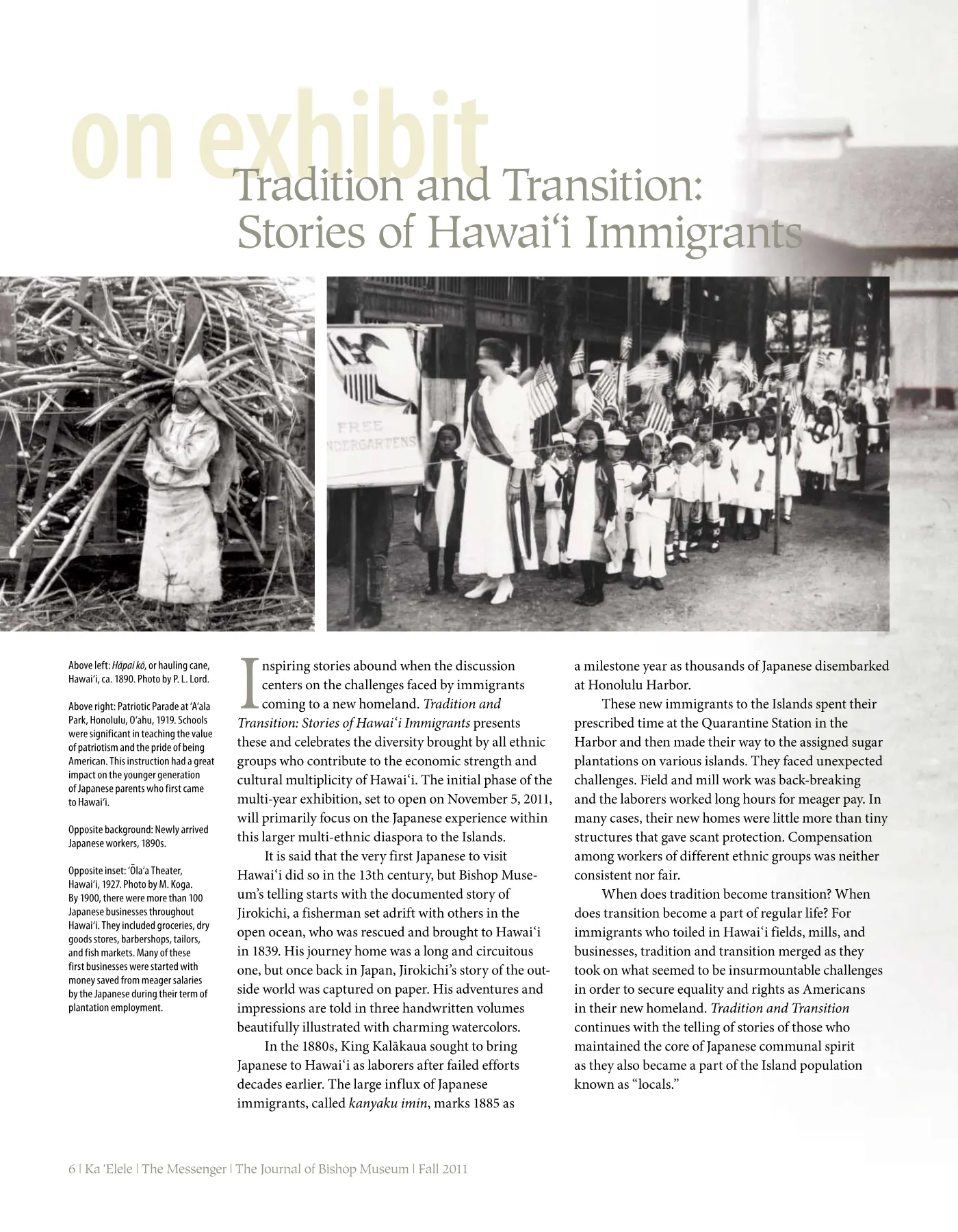 Ka ʻElele Fall 2011, page 6