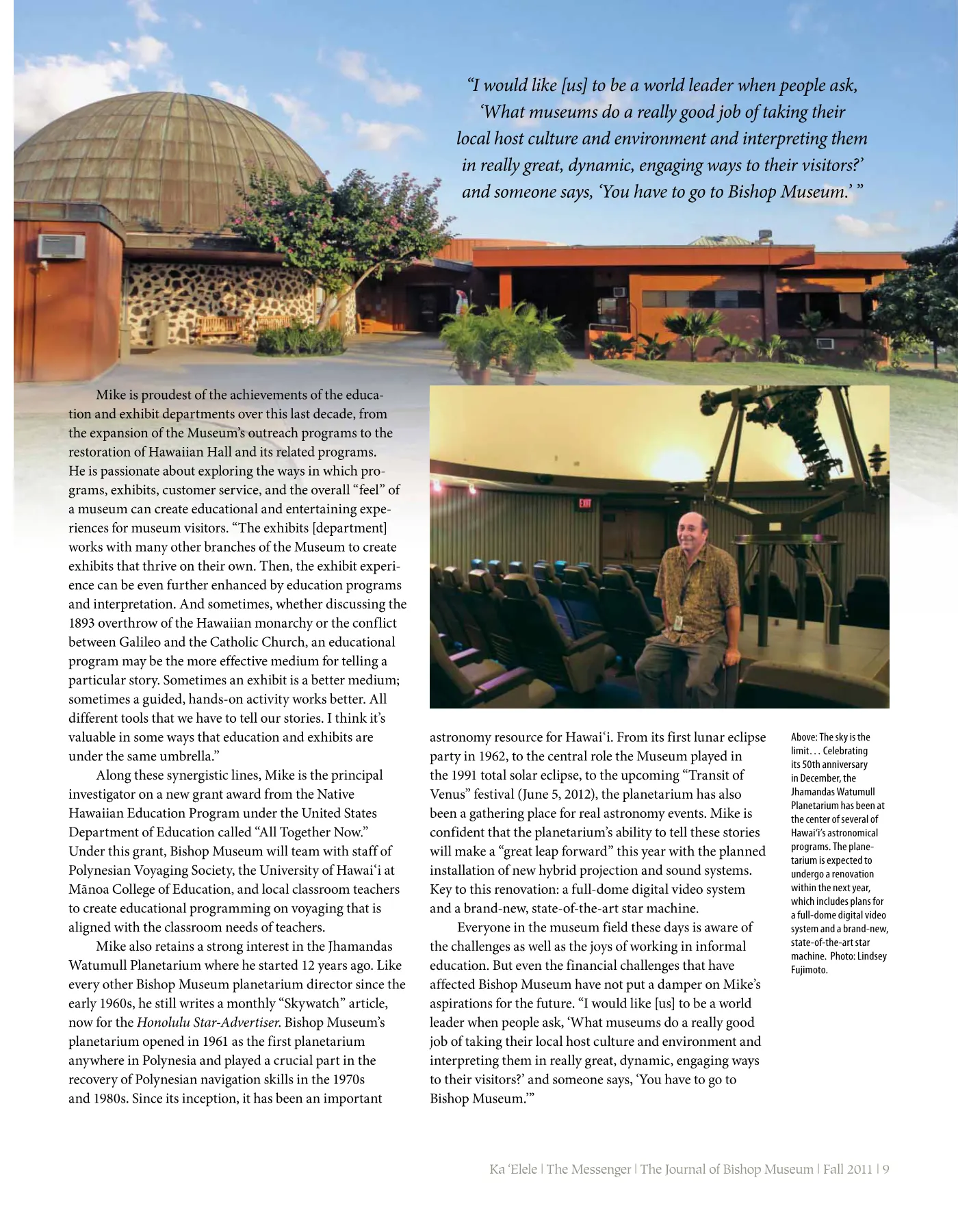 Ka ʻElele Fall 2011, page 9