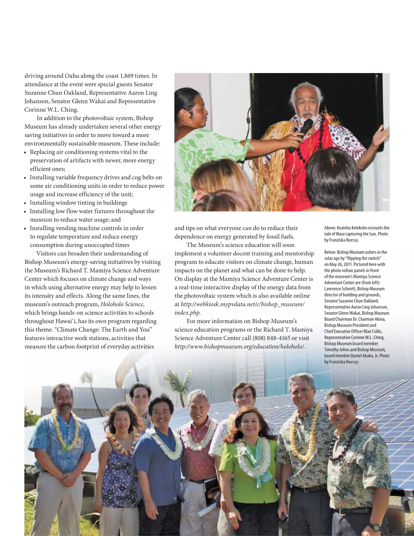 Ka ʻElele Summer 2011, page 13