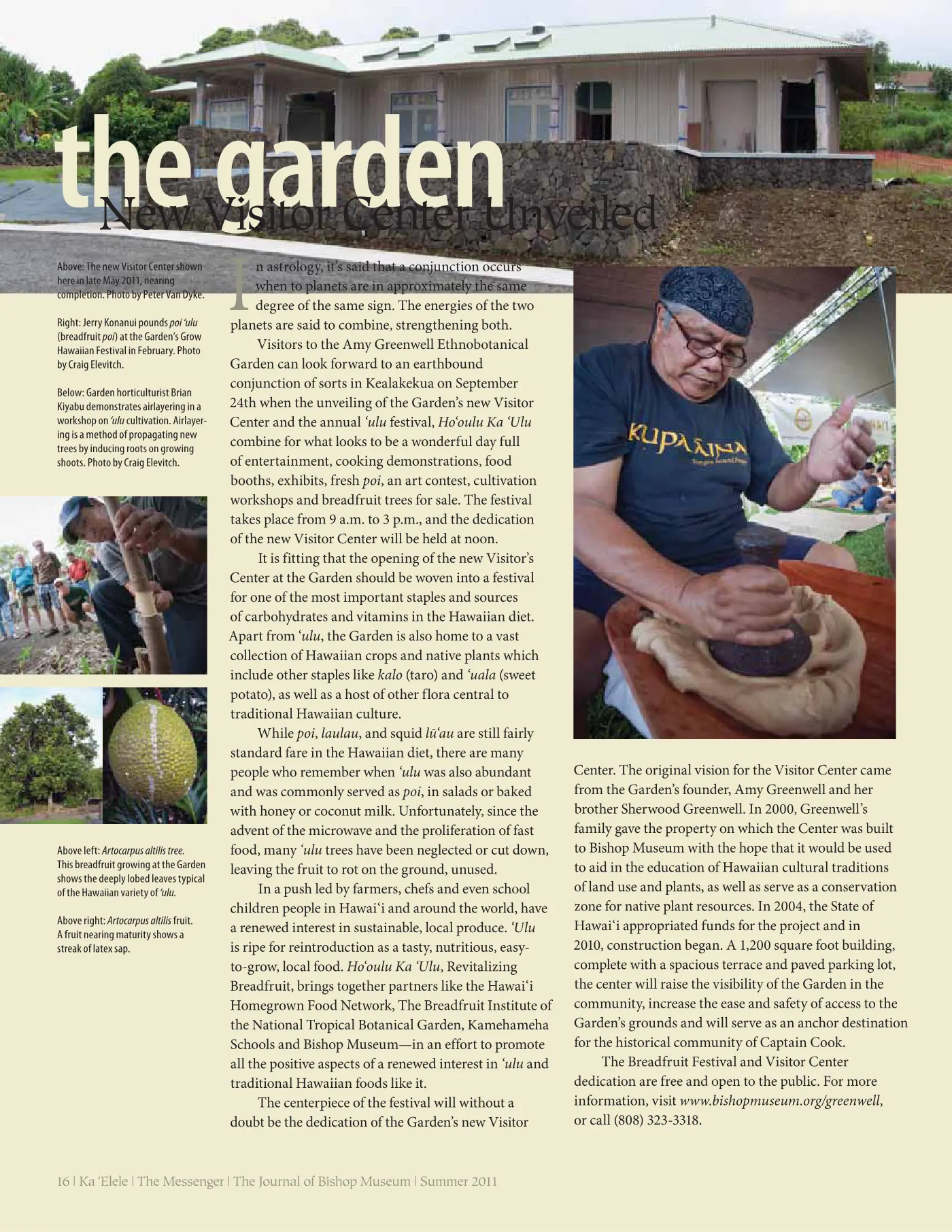 Ka ʻElele Summer 2011, page 16