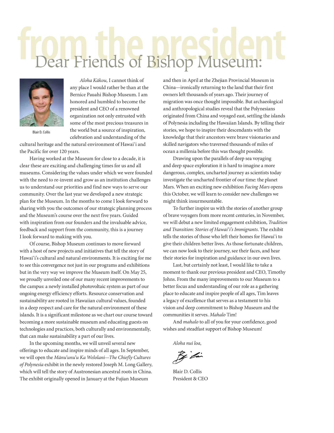 Ka ʻElele Summer 2011, page 3
