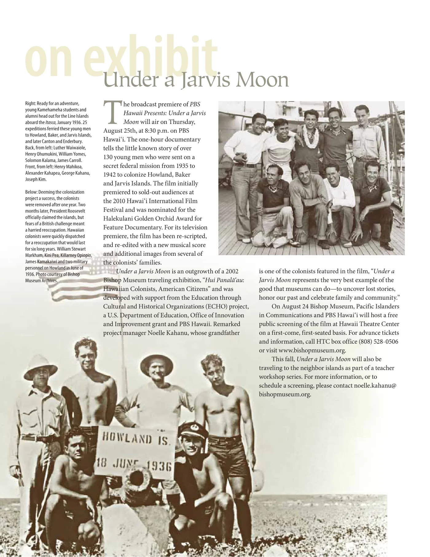 Ka ʻElele Summer 2011, page 4