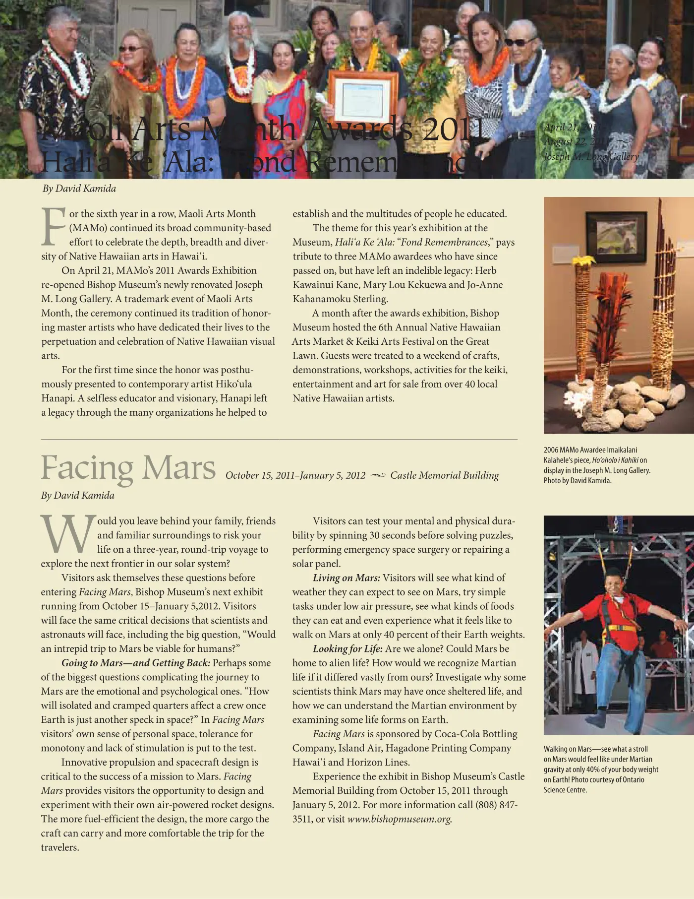 Ka ʻElele Summer 2011, page 5