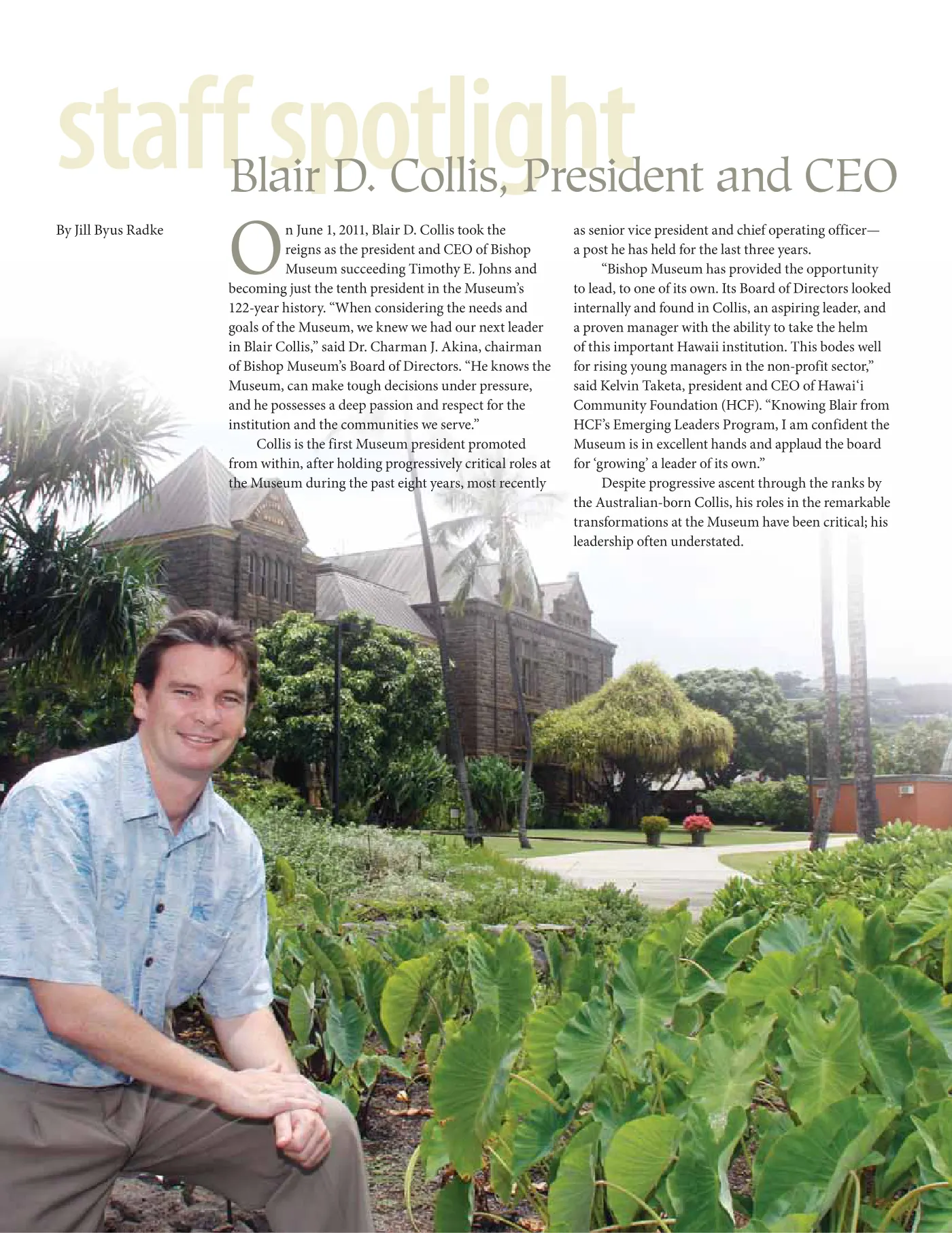 Ka ʻElele Summer 2011, page 6