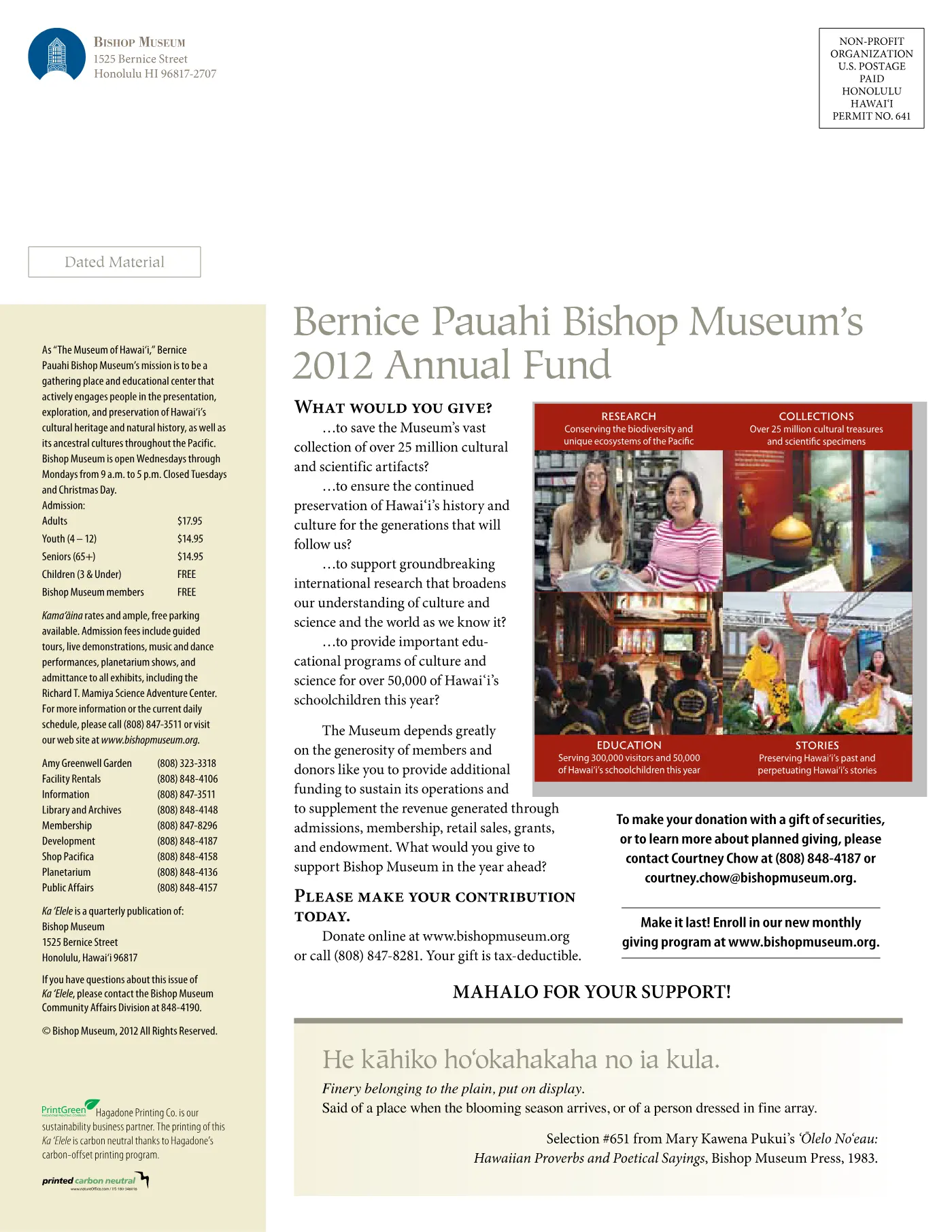 Ka ʻElele Fall 2012, page 11
