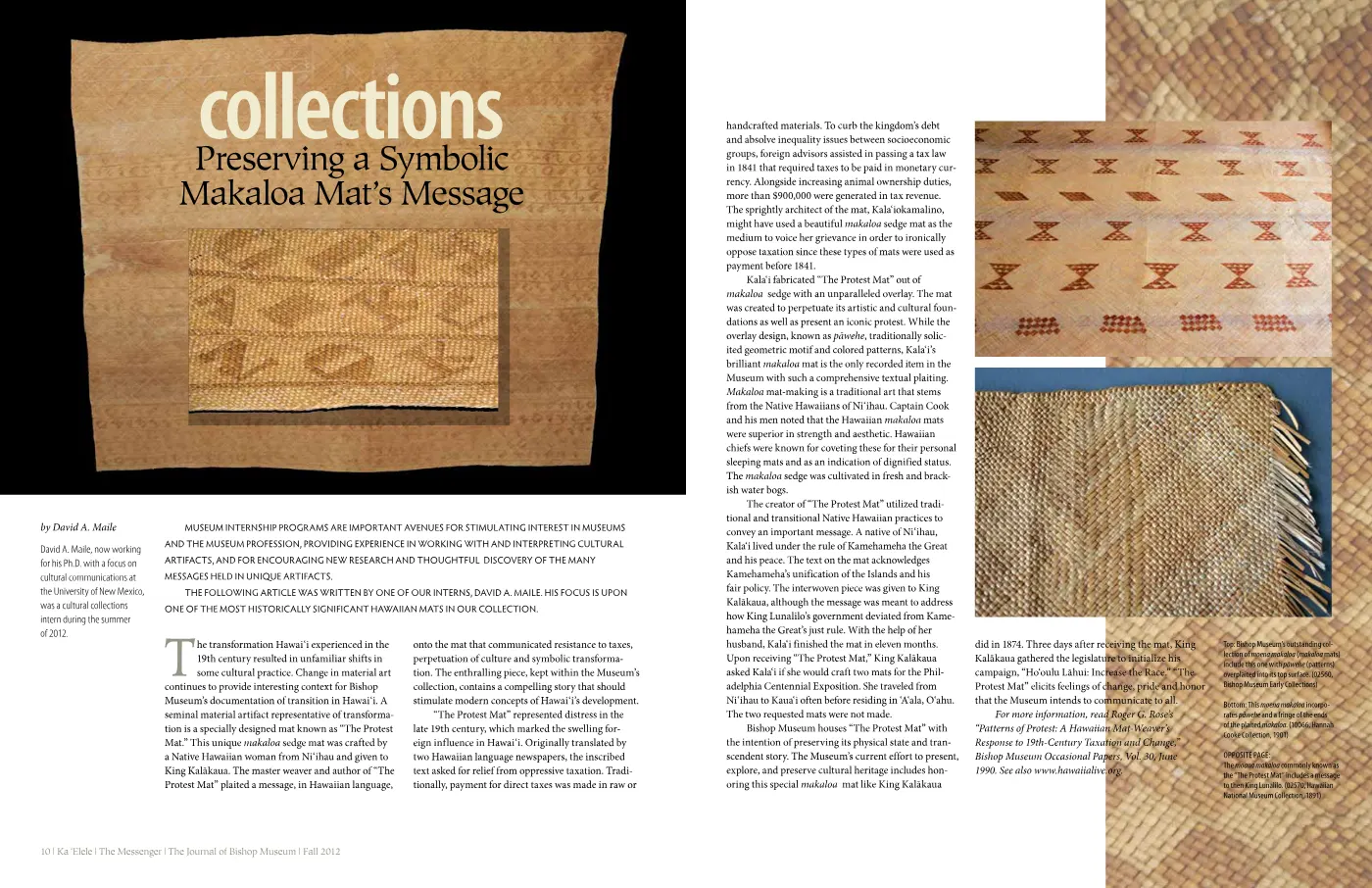 Ka ʻElele Fall 2012, page 6