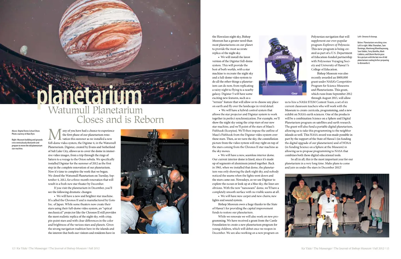 Ka ʻElele Fall 2012, page 7