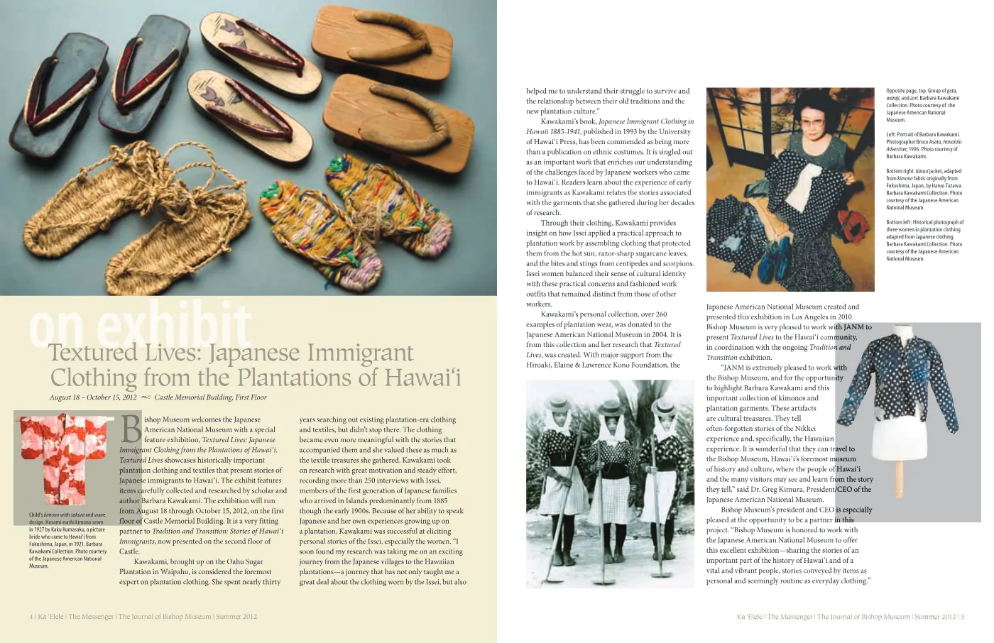 Ka ʻElele Summer 2012, page 3