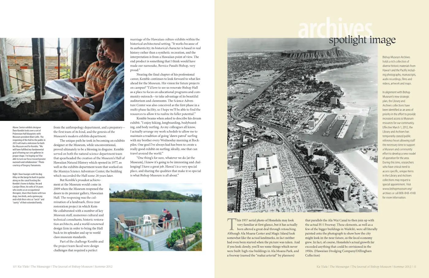 Ka ʻElele Summer 2012, page 6