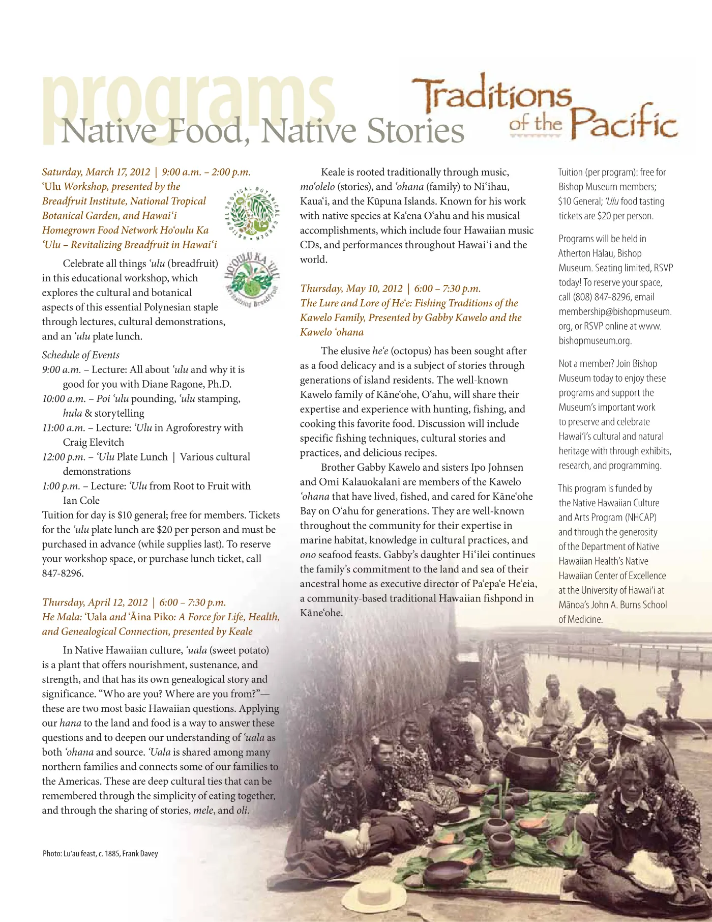 Ka ʻElele Winter 2012, page 13