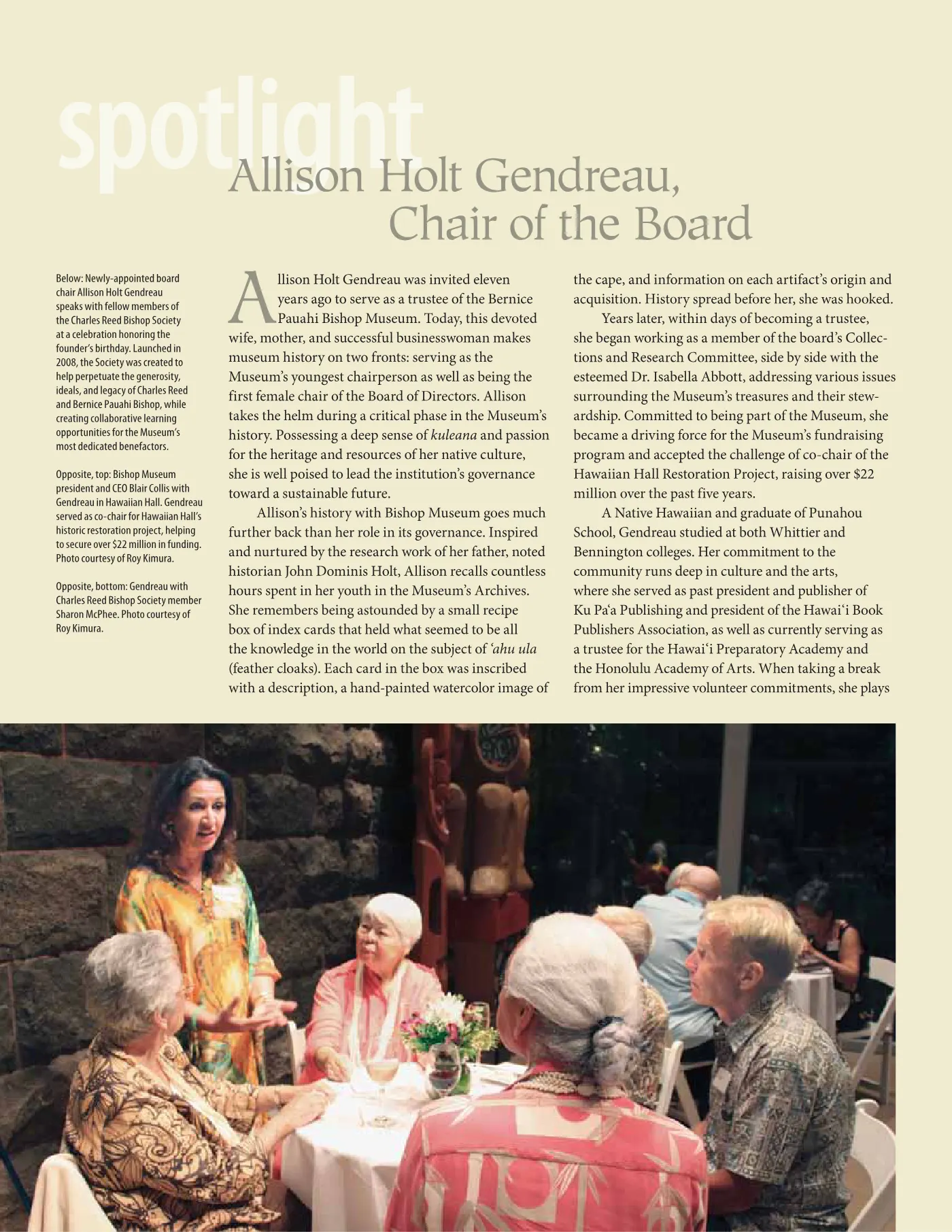 Ka ʻElele Winter 2012, page 4
