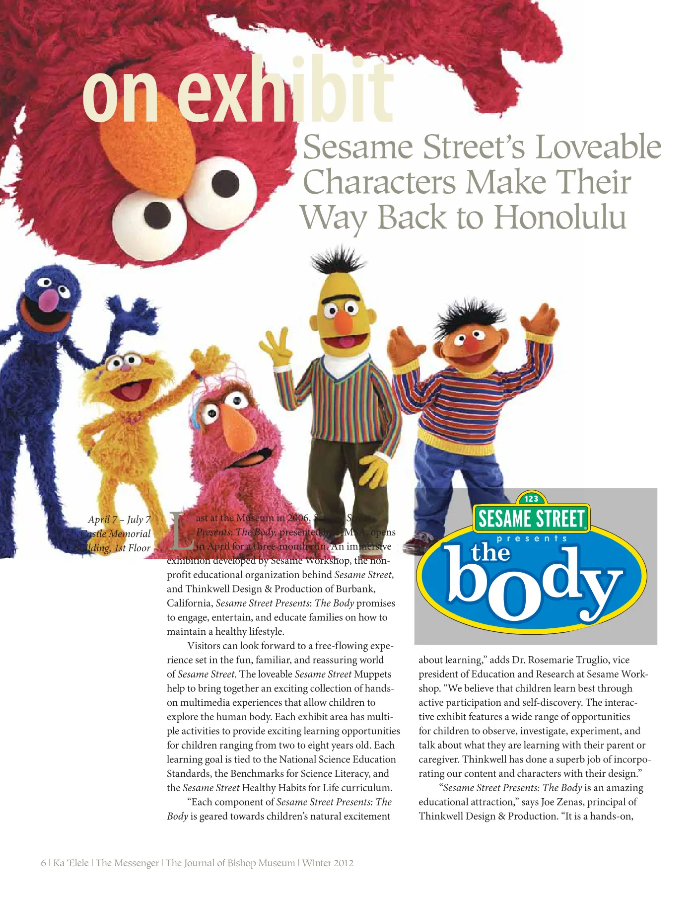Ka ʻElele Winter 2012, page 6