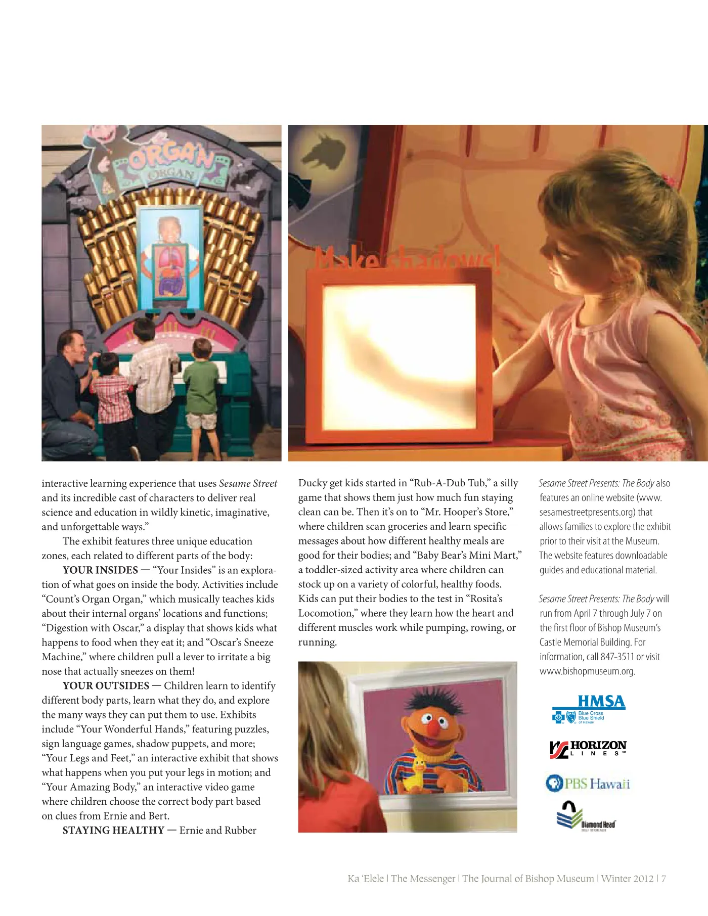 Ka ʻElele Winter 2012, page 7