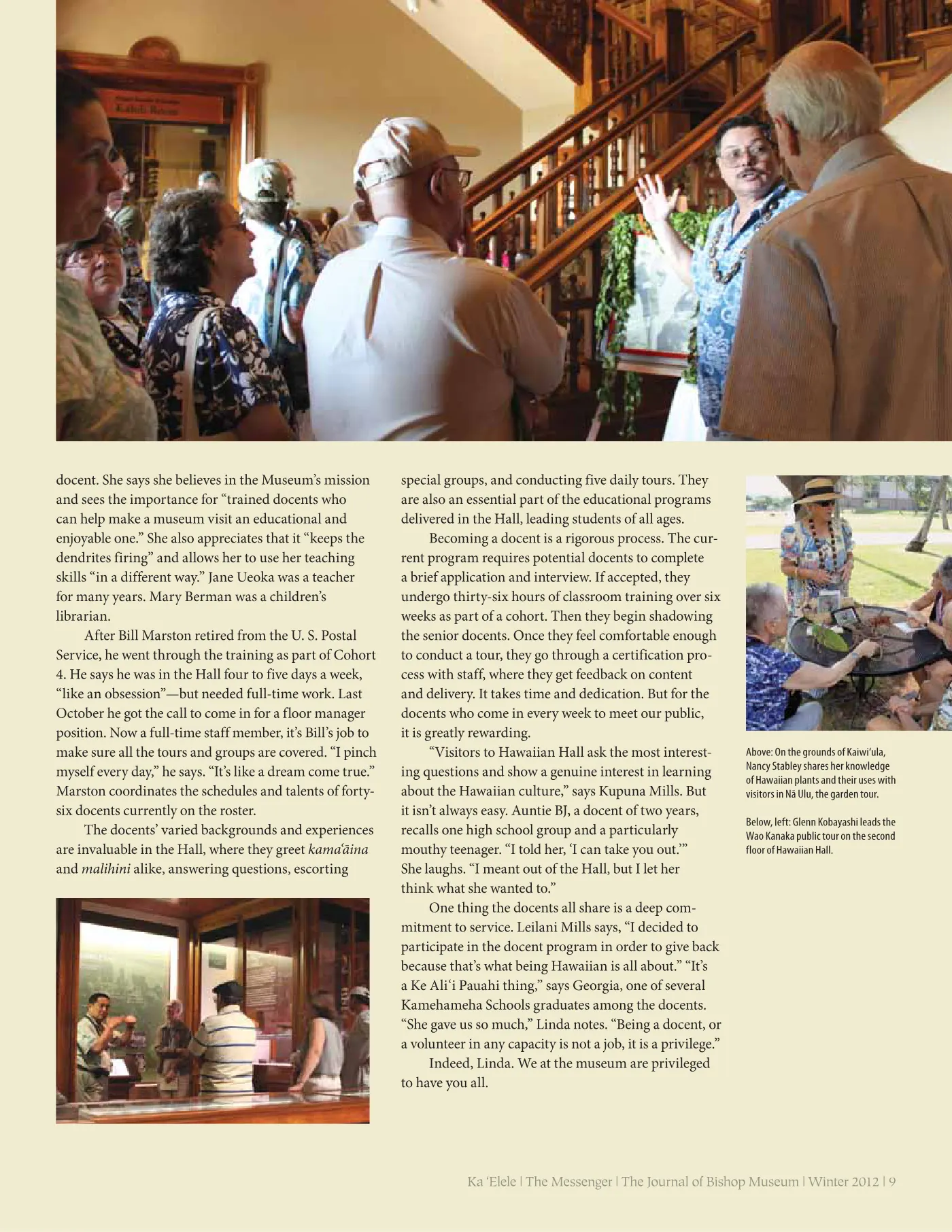 Ka ʻElele Winter 2012, page 9