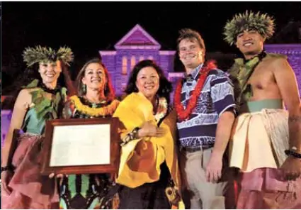 Photograph from Ka ʻElele, Fall 2013, page 11