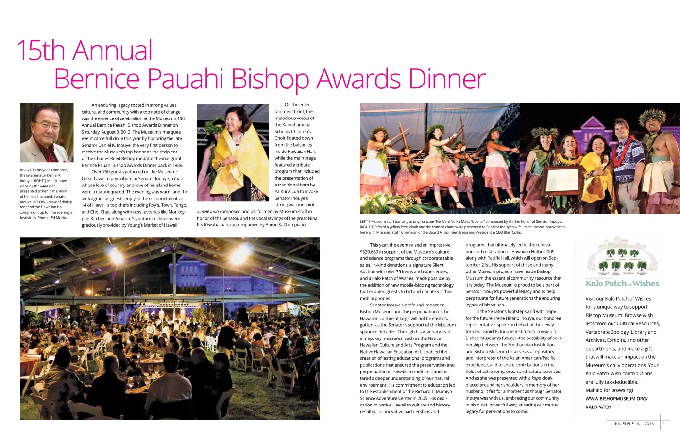 Ka ʻElele Fall 2013, page 11