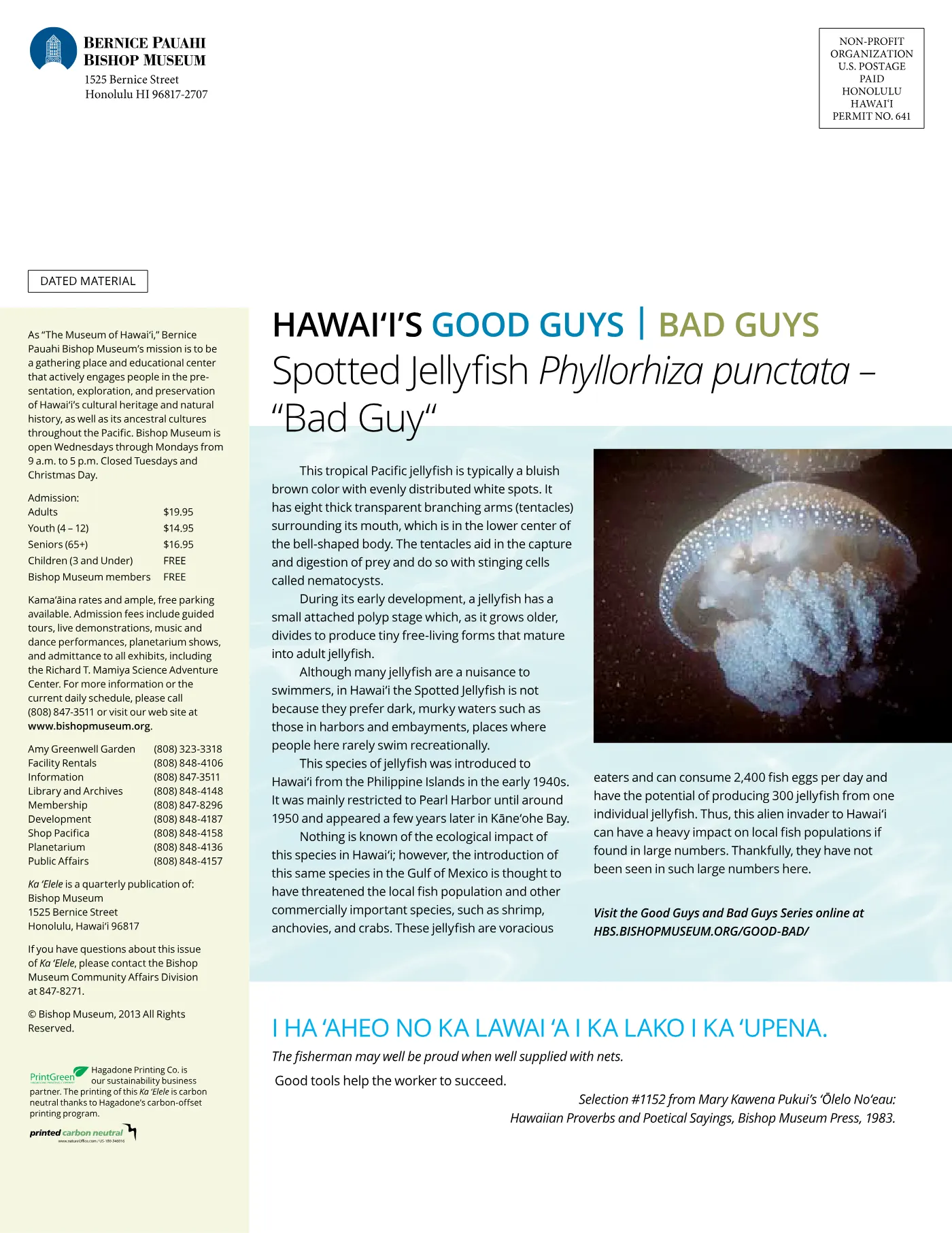 Ka ʻElele Fall 2013, page 13