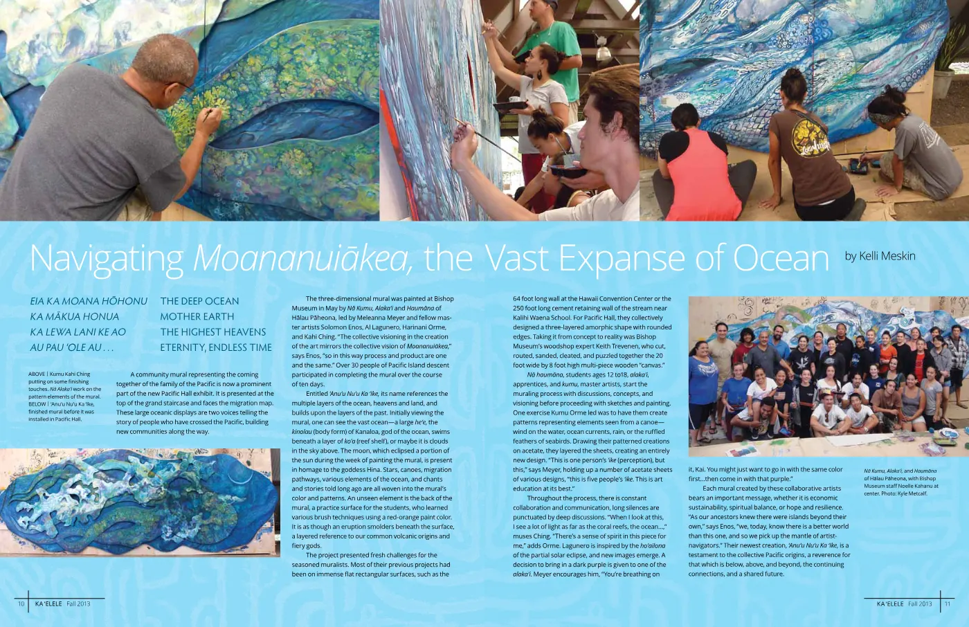 Ka ʻElele Fall 2013, page 6