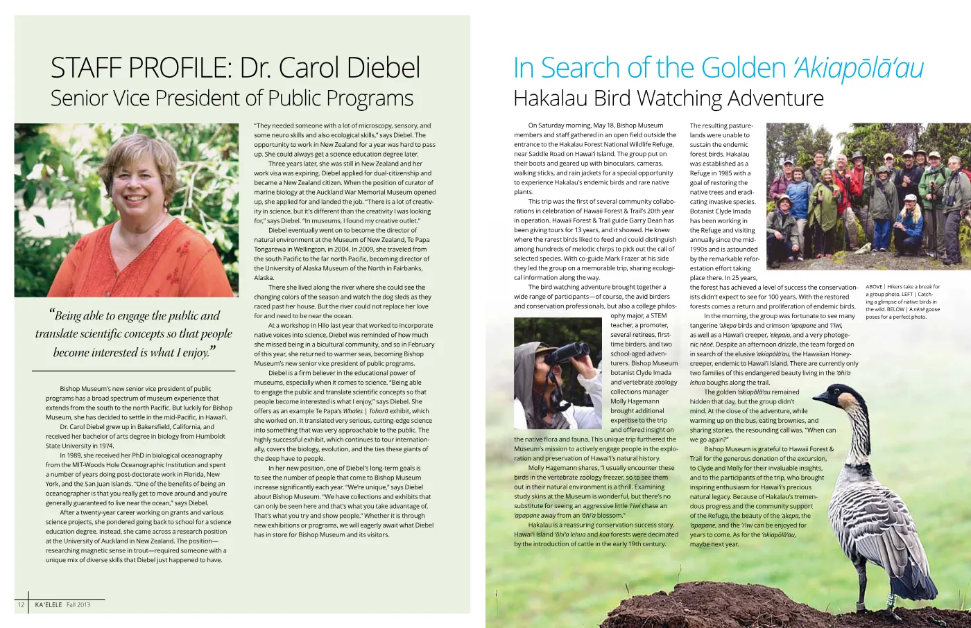 Ka ʻElele Fall 2013, page 7