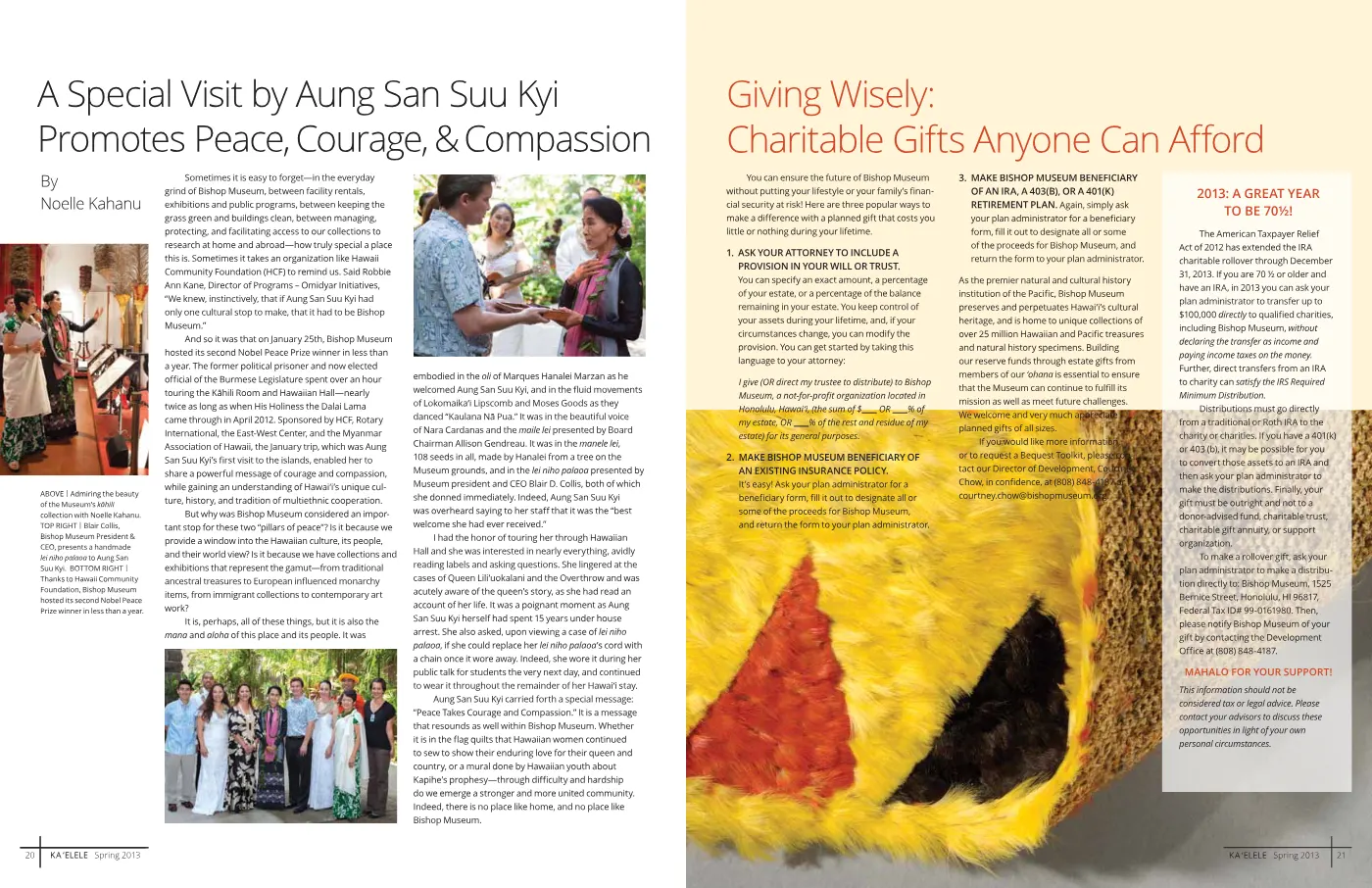 Ka ʻElele Spring 2013, page 11