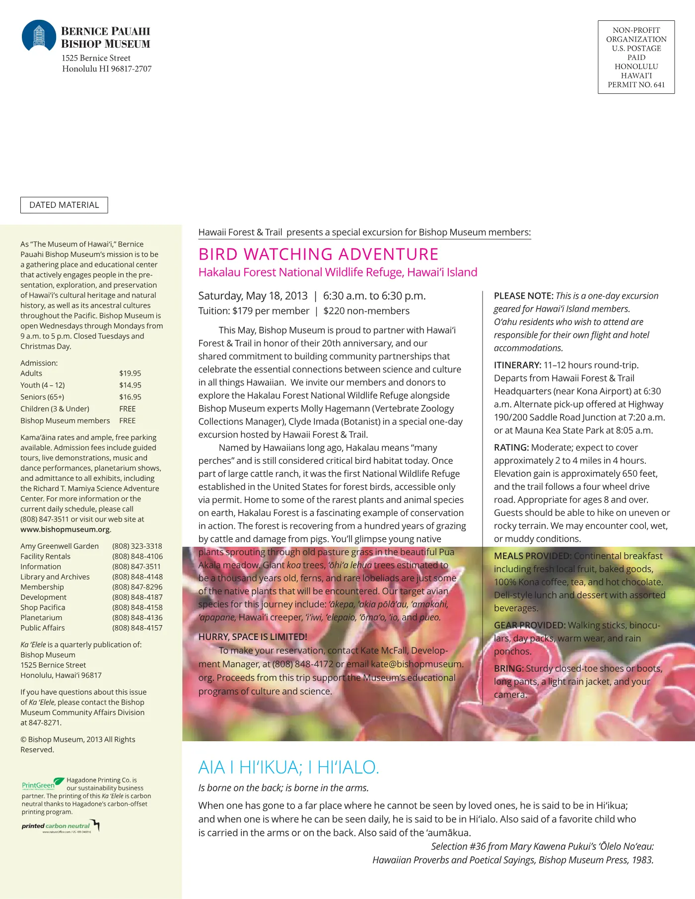 Ka ʻElele Spring 2013, page 13