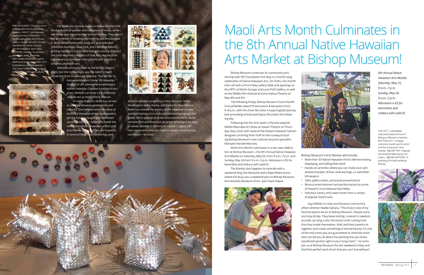 Ka ʻElele Spring 2013, page 4