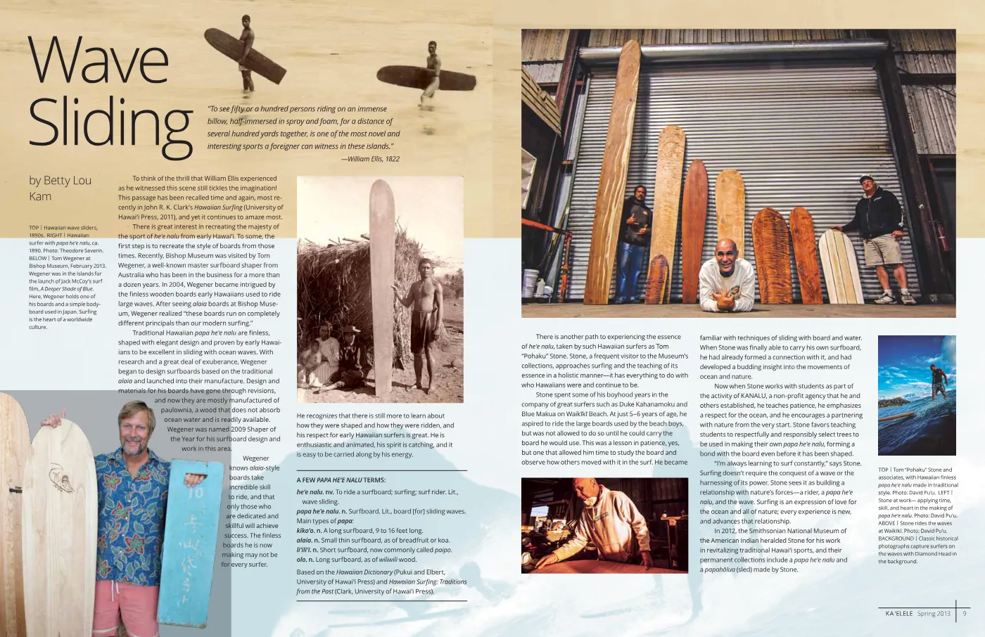 Ka ʻElele Spring 2013, page 5