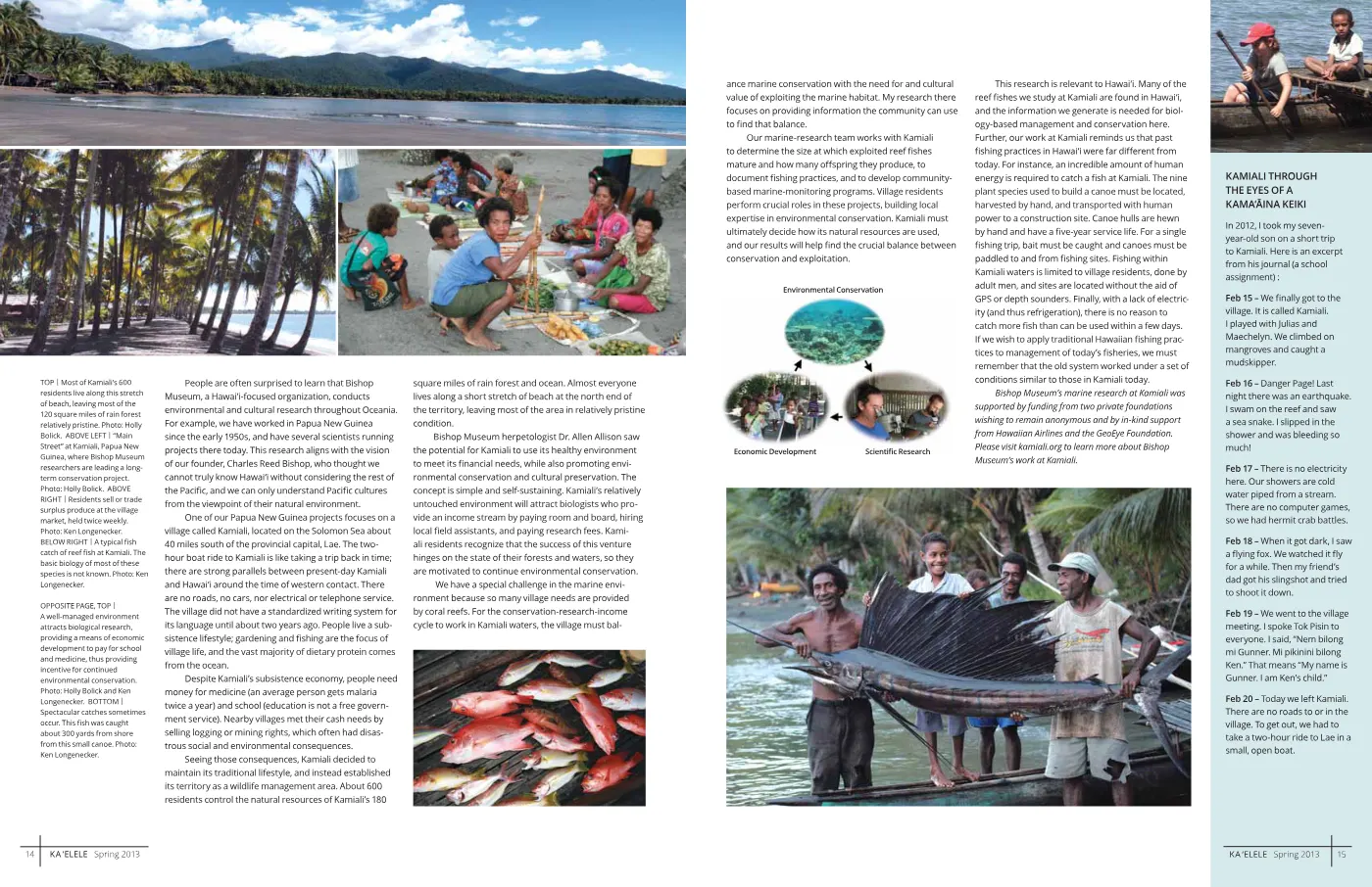 Ka ʻElele Spring 2013, page 8