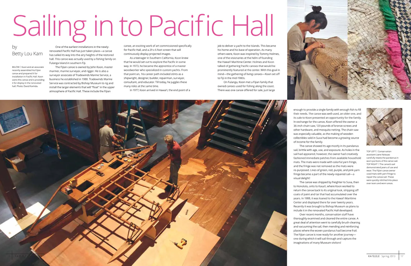 Ka ʻElele Spring 2013, page 9