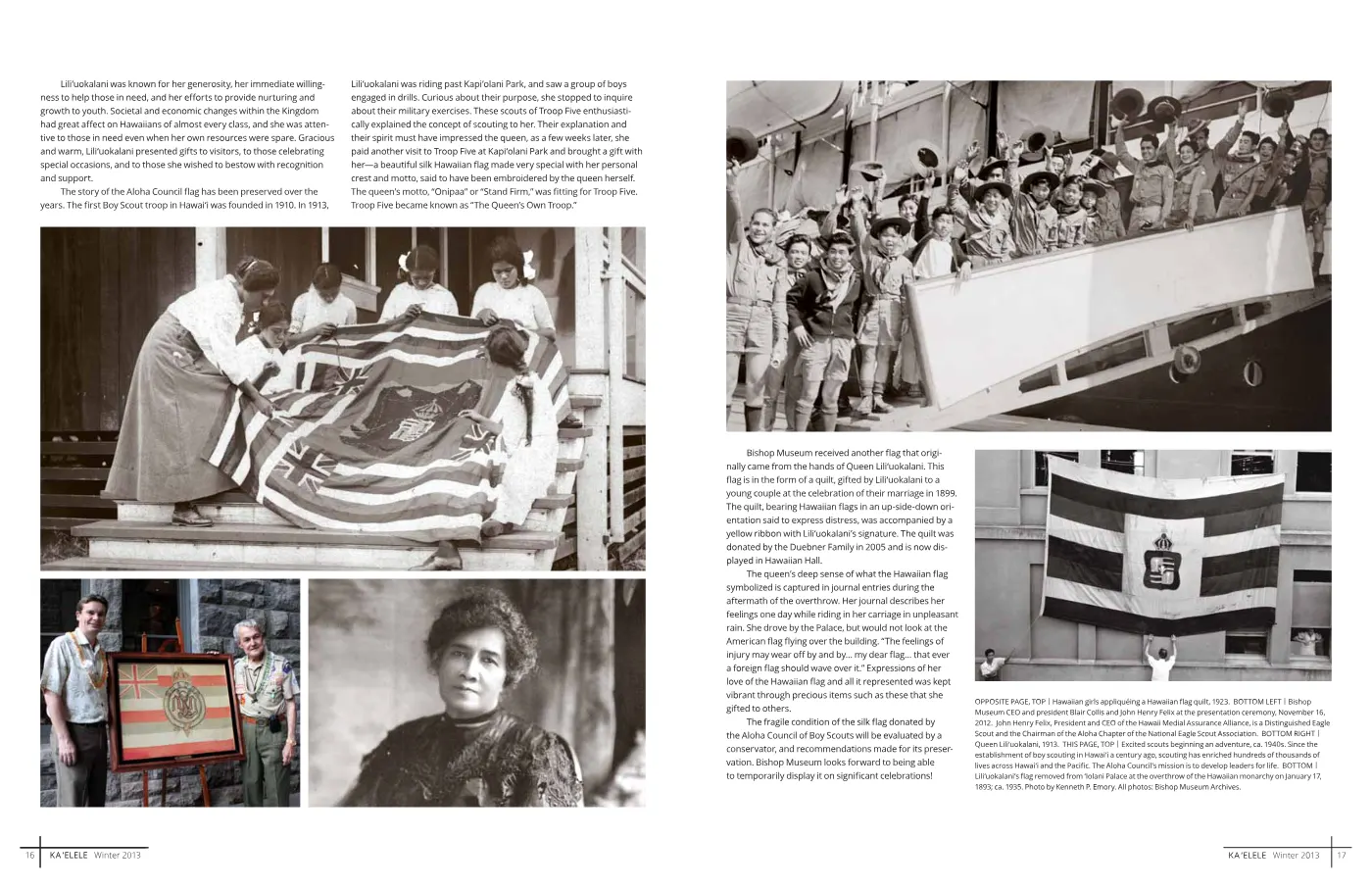 Ka ʻElele Winter 2013, page 10