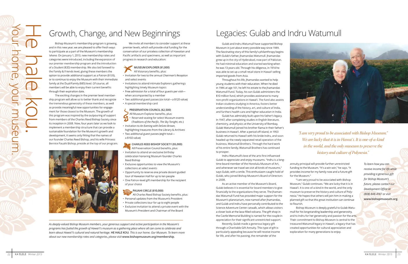 Ka ʻElele Winter 2013, page 13