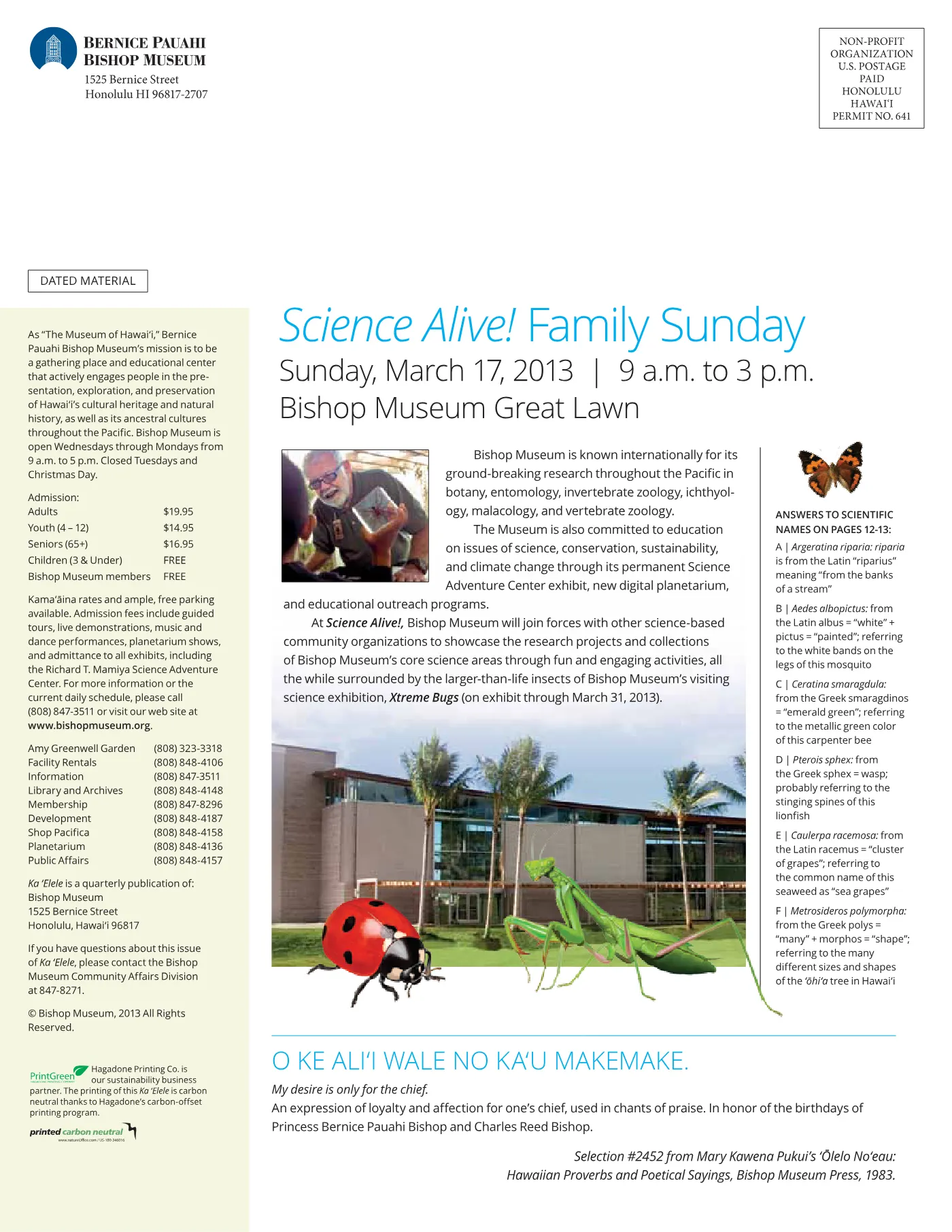 Ka ʻElele Winter 2013, page 15
