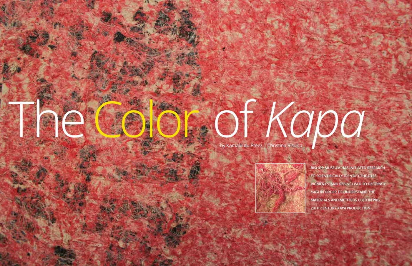 Ka ʻElele Winter 2013, page 3