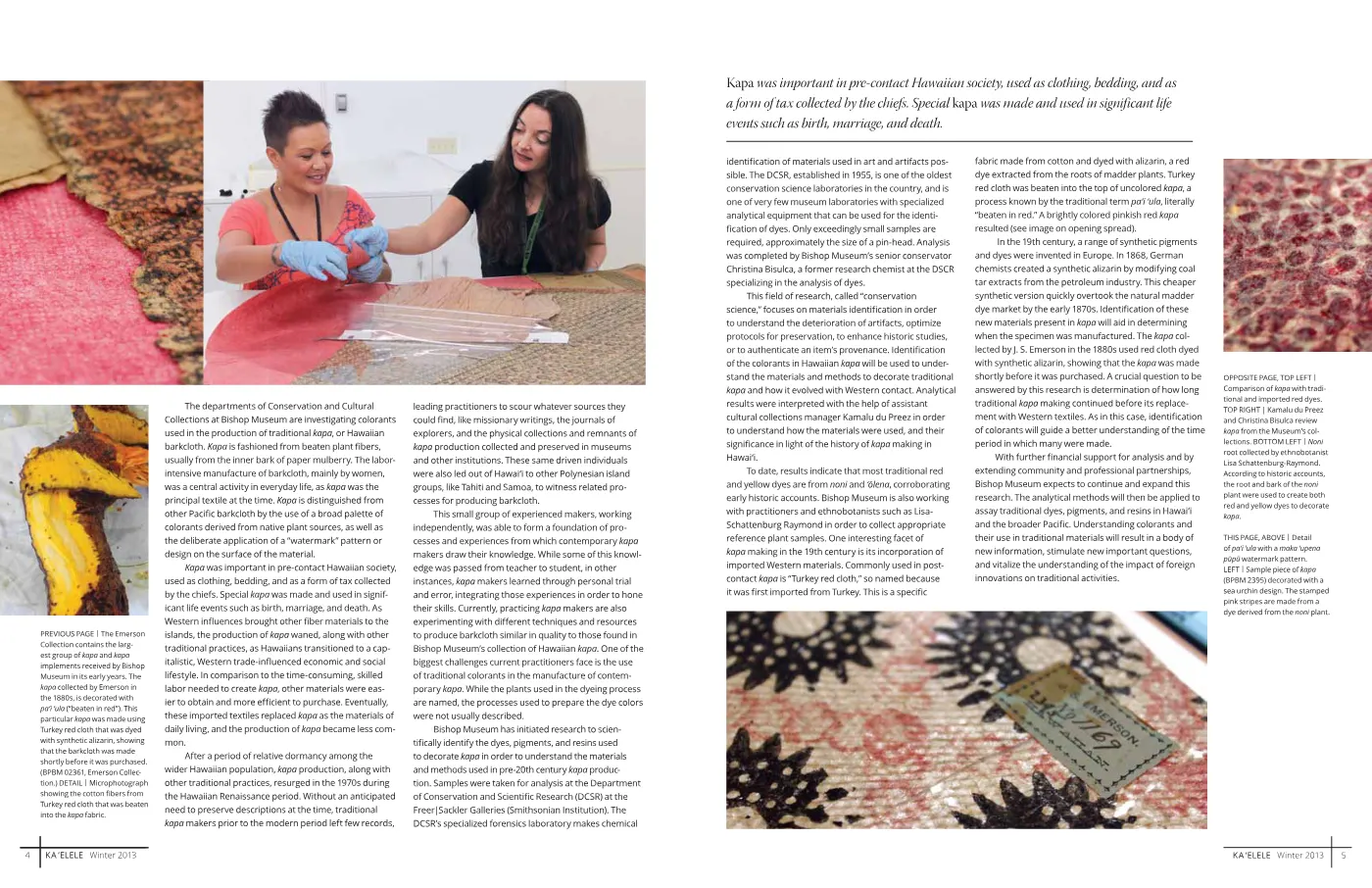 Ka ʻElele Winter 2013, page 4