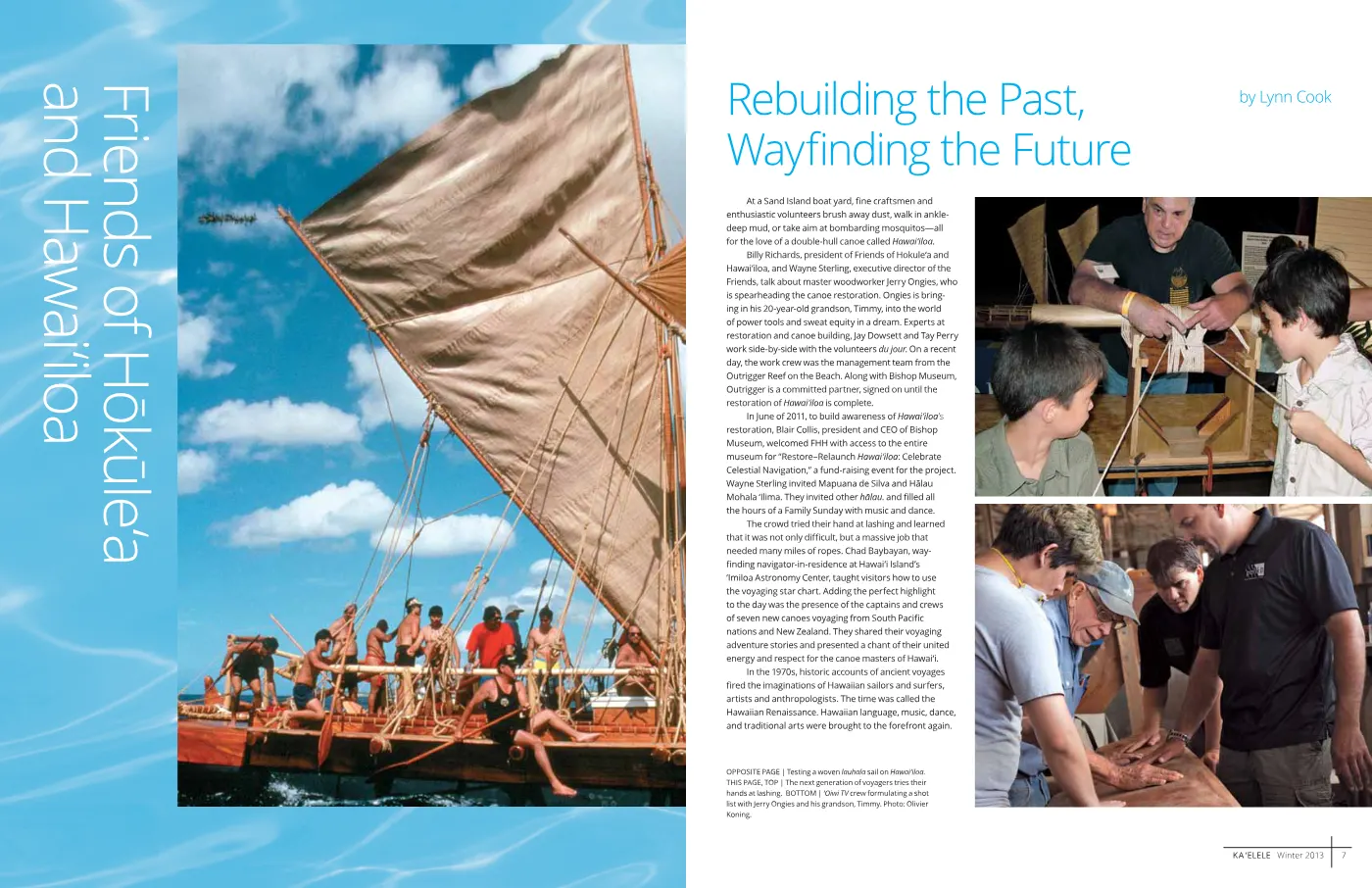 Ka ʻElele Winter 2013, page 5
