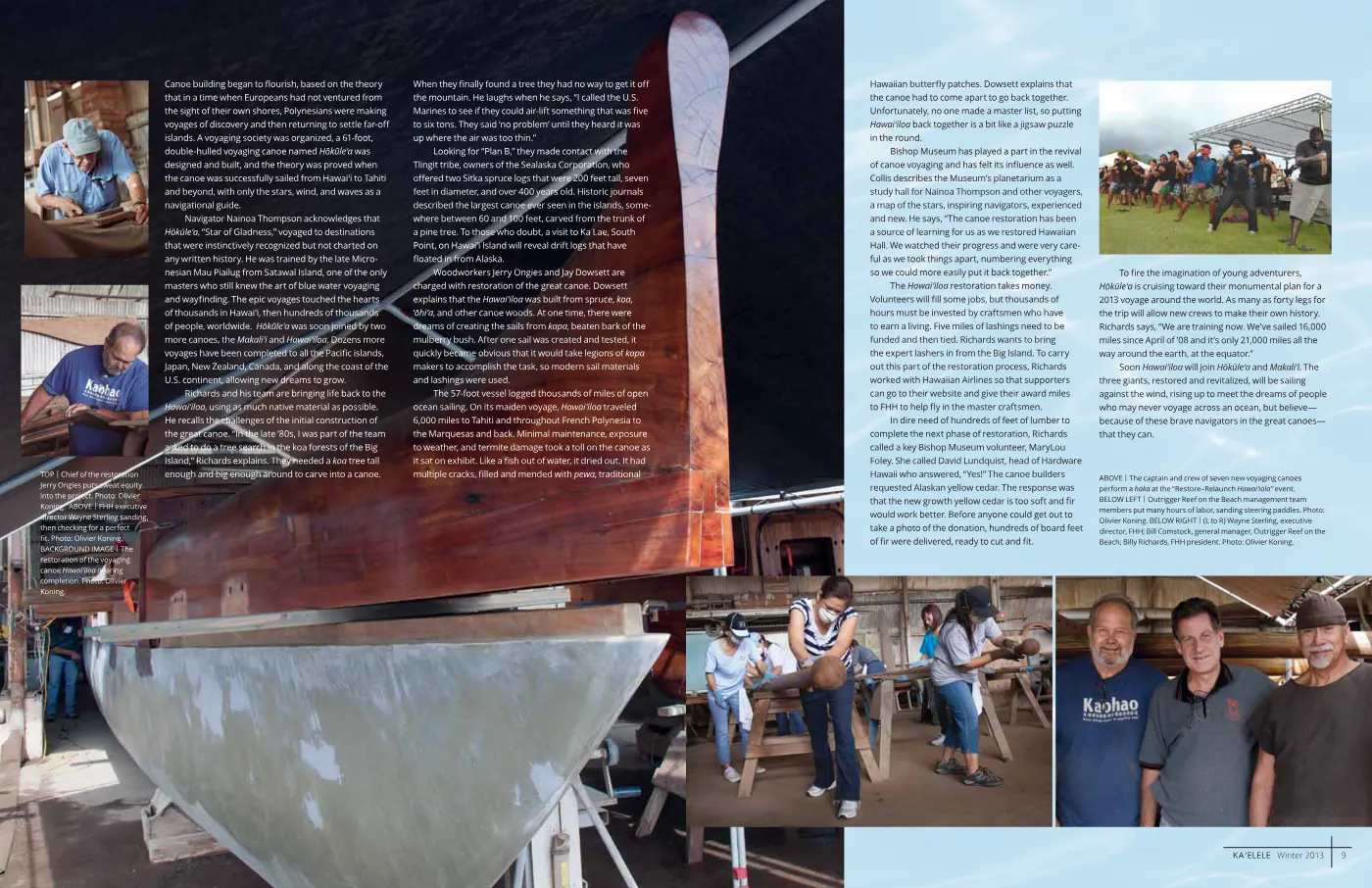 Ka ʻElele Winter 2013, page 6