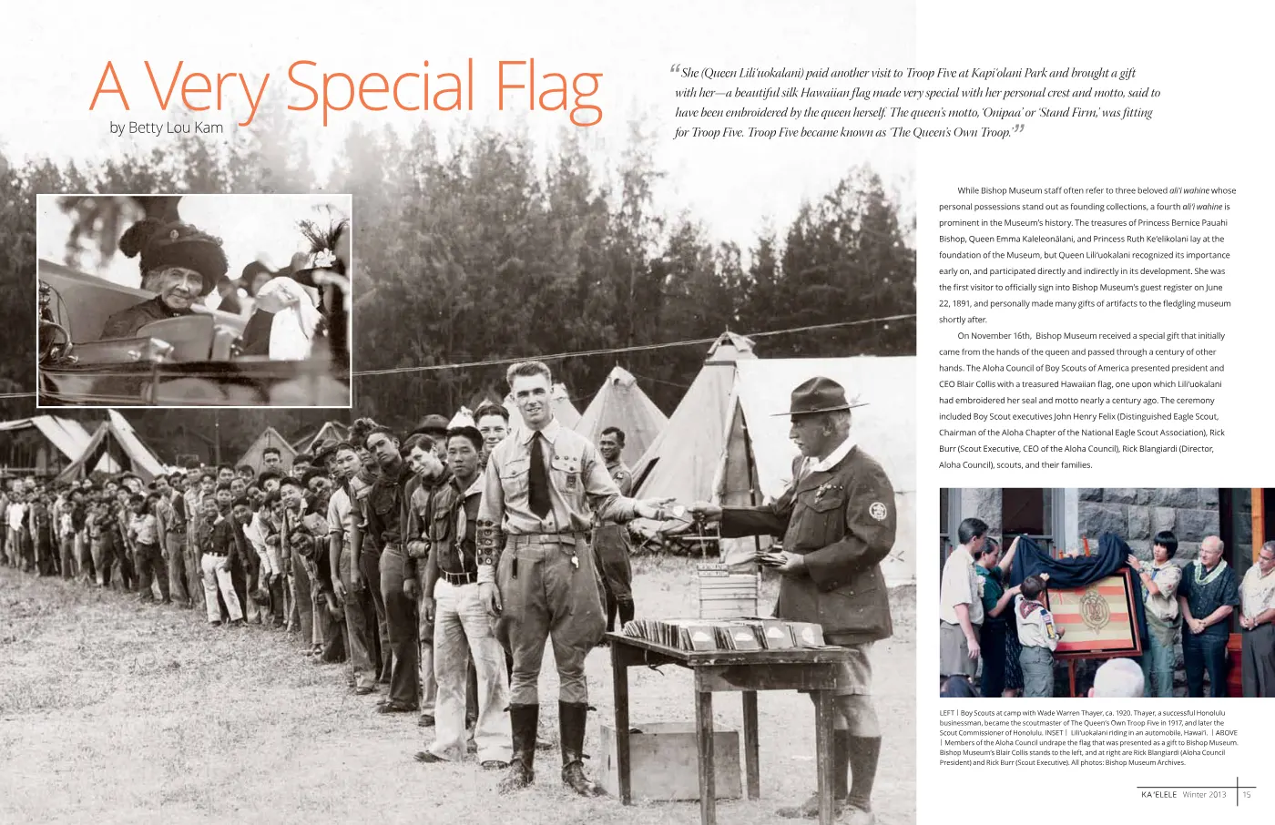 Ka ʻElele Winter 2013, page 9