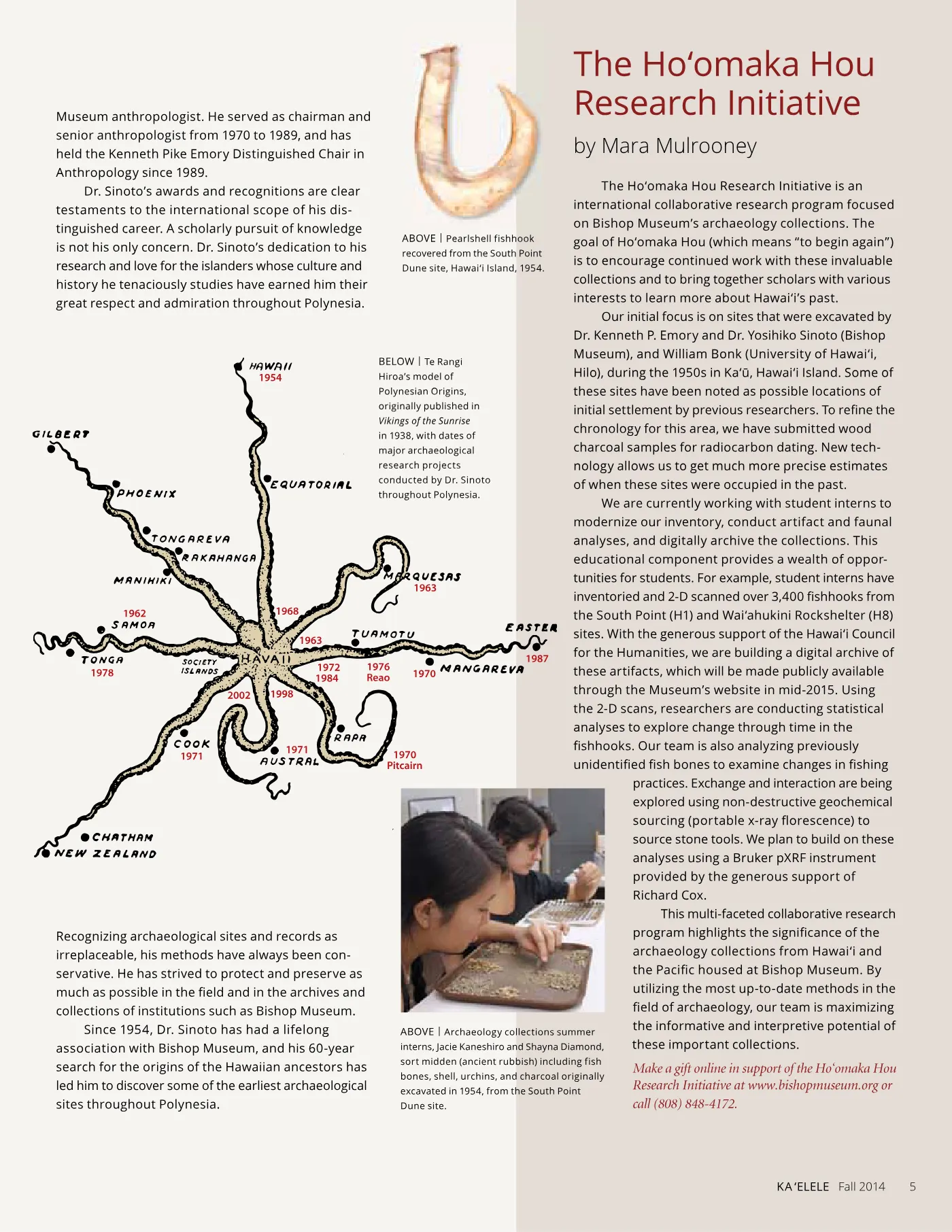 Ka ʻElele Fall 2014, page 5