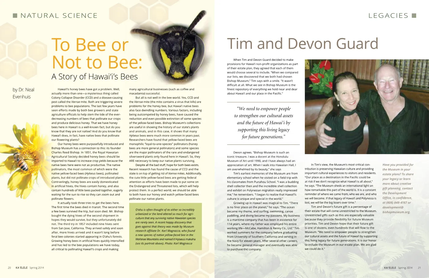 Ka ʻElele Spring 2014, page 11